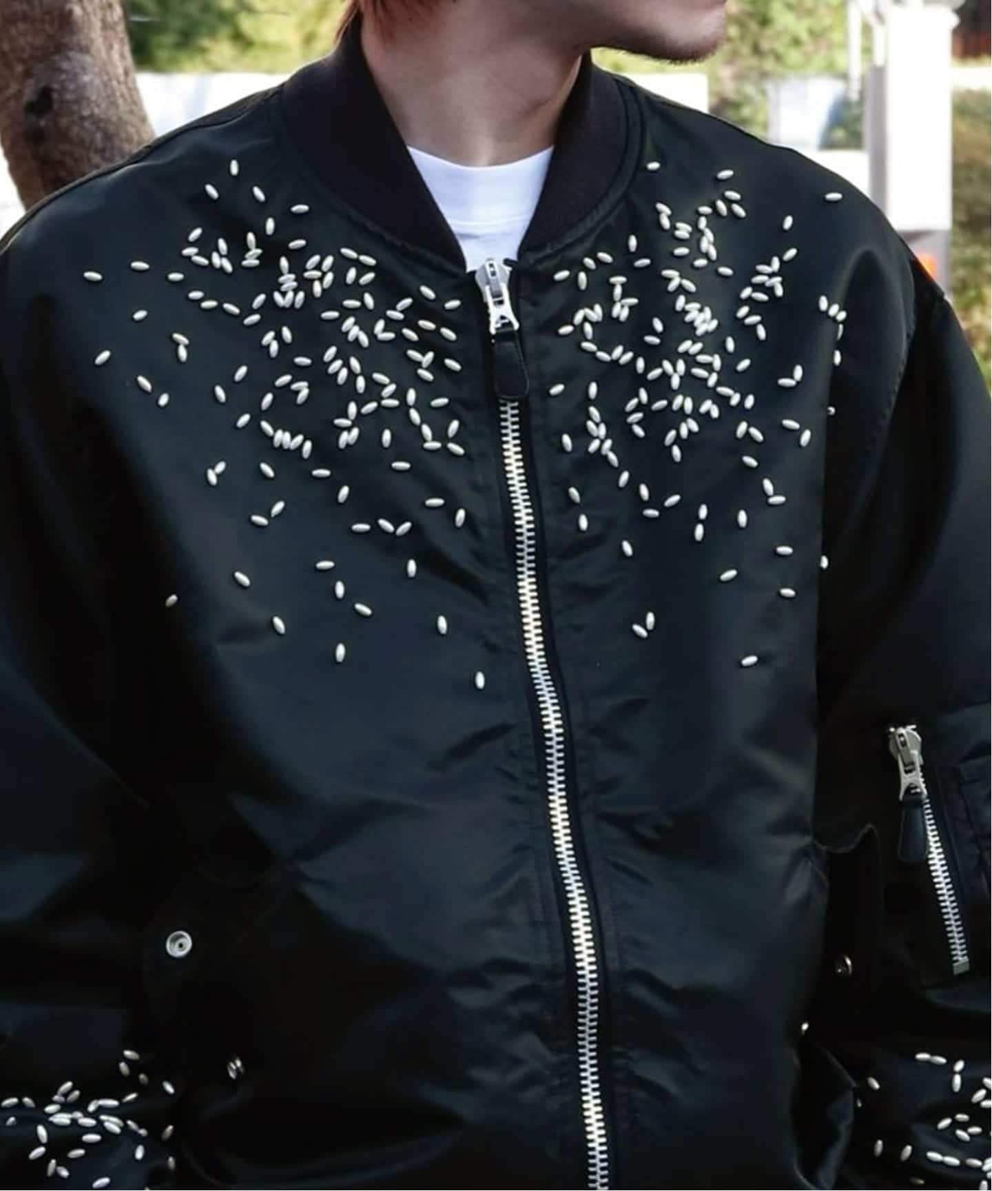 doublet / ダブレット SPILLED RICE BOMBER JACKET（その他ブルゾン