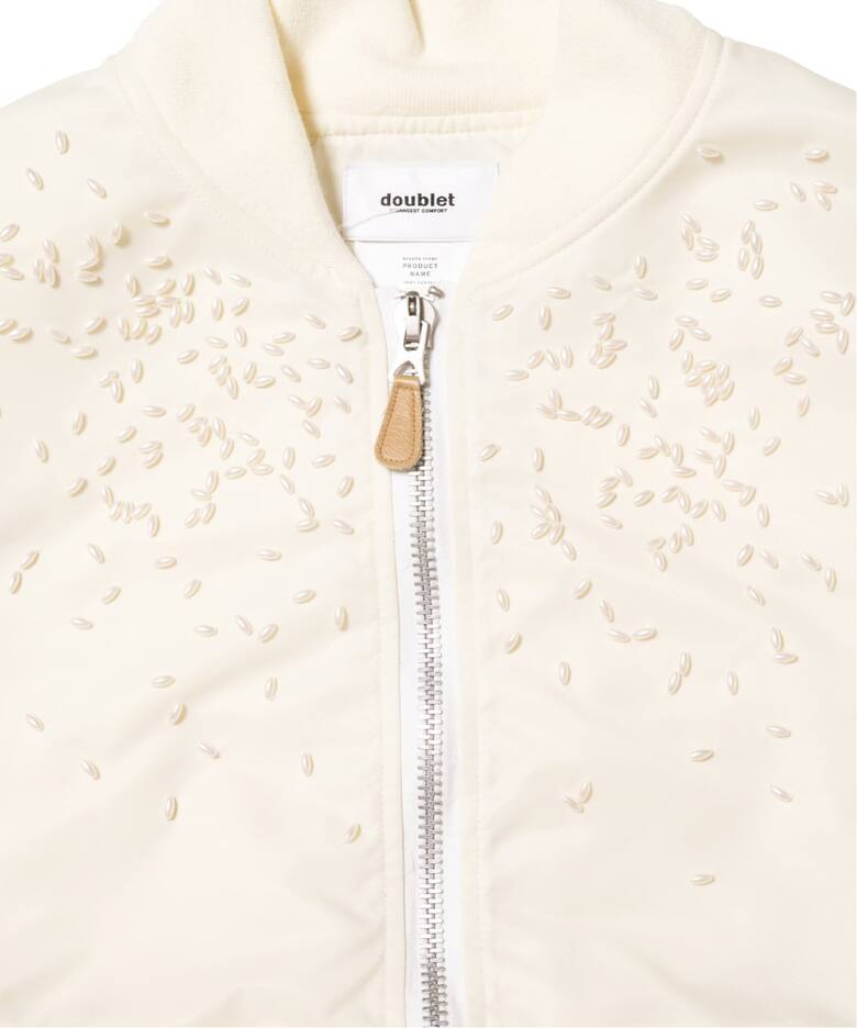 doublet / ダブレット SPILLED RICE BOMBER JACKET（その他ブルゾン 
