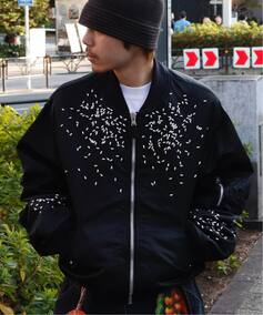 doublet / ダブレット SPILLED RICE BOMBER JACKET（その他ブルゾン 