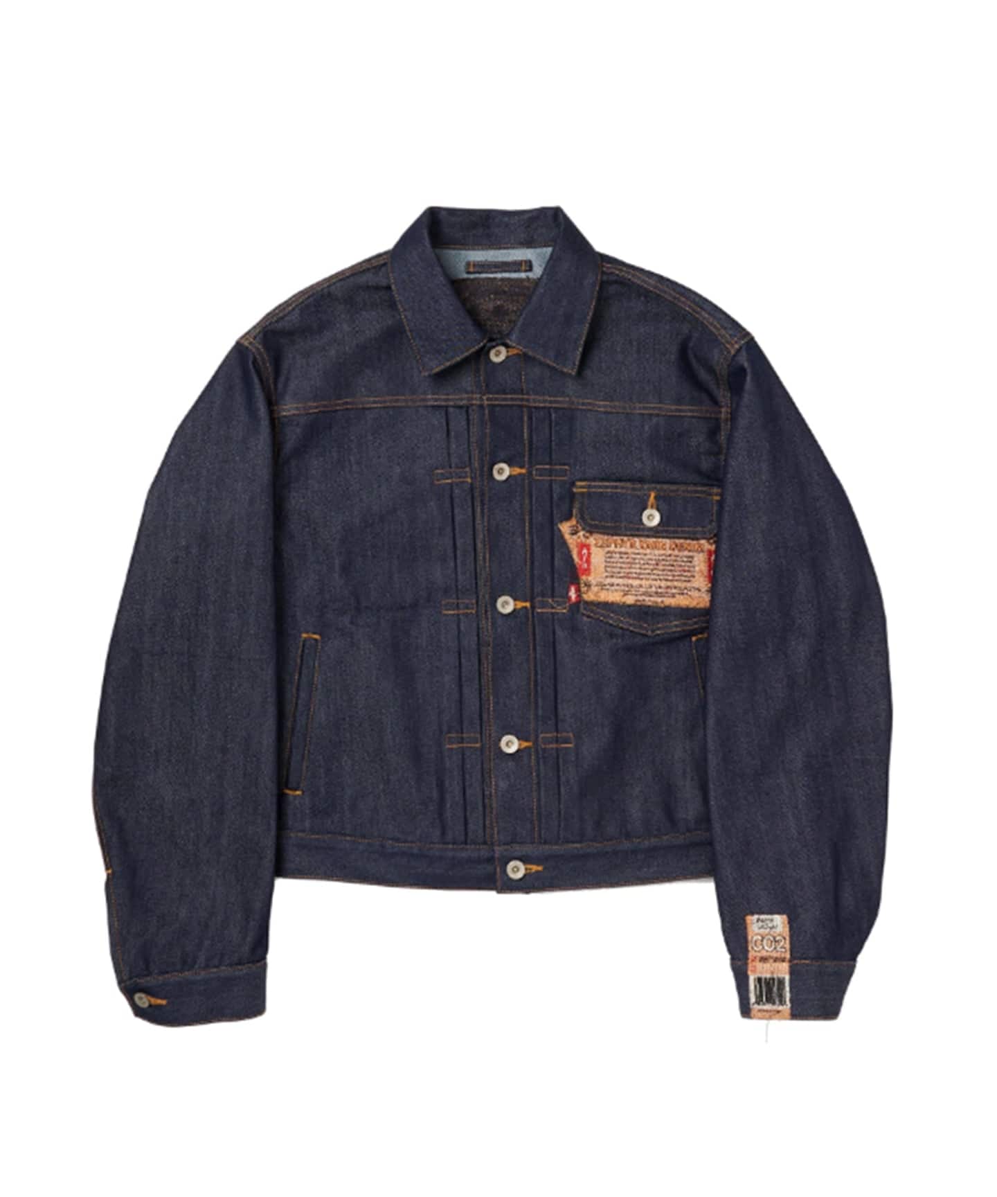 STABILIZER GNZ / スタビライザージーンズ washed jean jacket/indigo