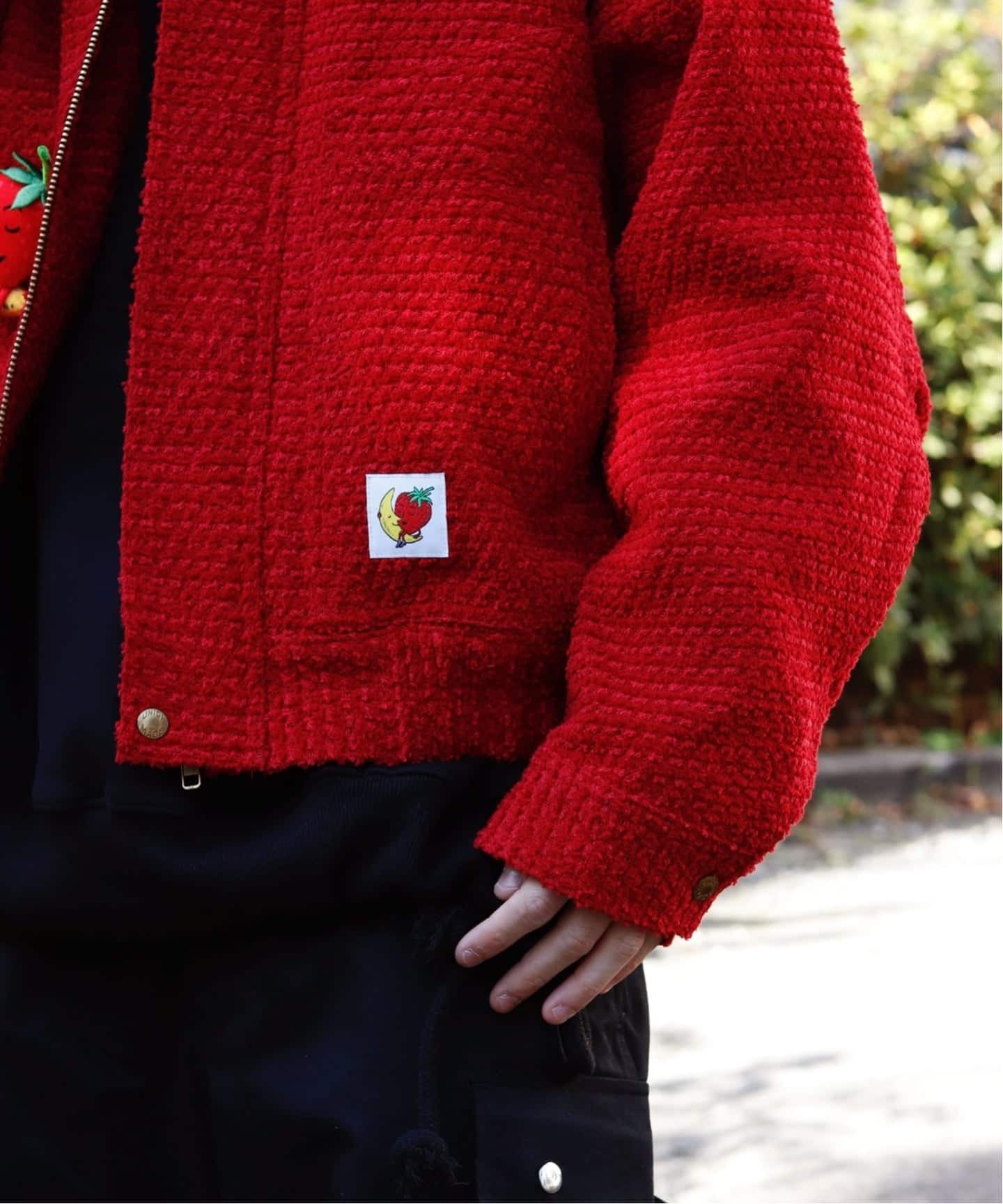 doublet / ダブレット STRAWBERRY WORK JACKET（その他ブルゾン