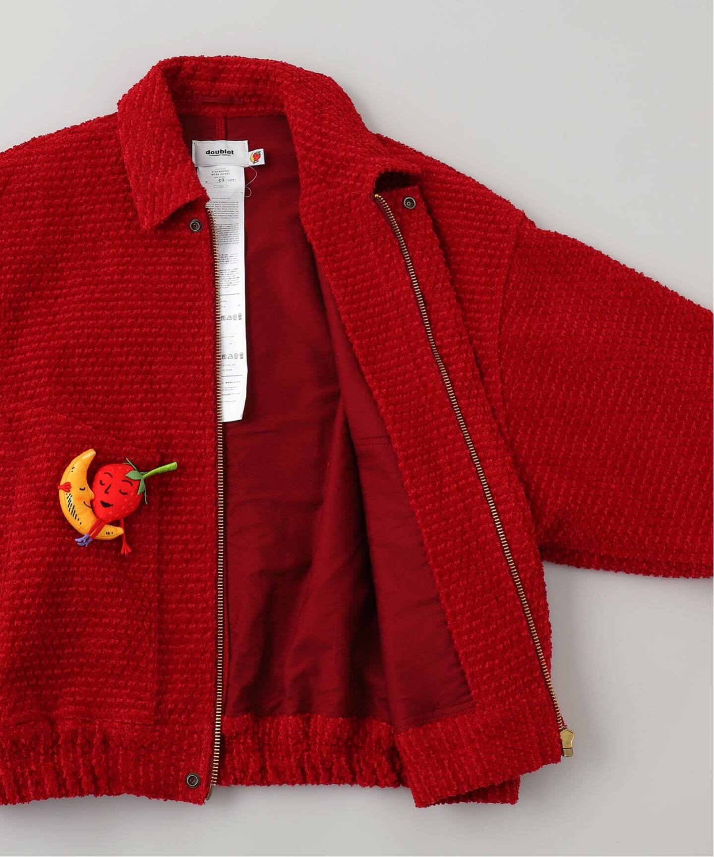 doublet / ダブレット STRAWBERRY WORK JACKET（その他ブルゾン