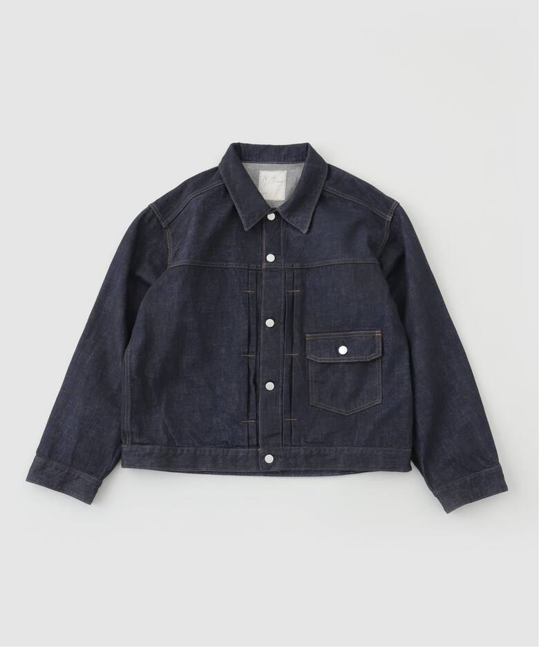 ANCELLM / アンセルム SELVEDGE DENIM JACKET TYPE-01（デニム 
