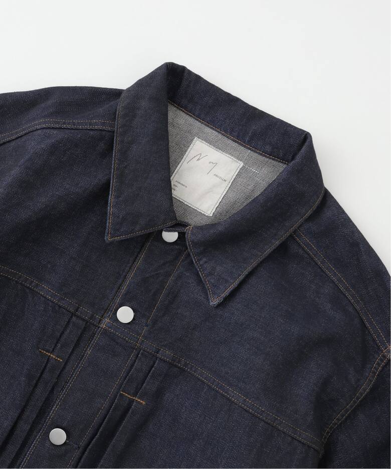 ANCELLM / アンセルム SELVEDGE DENIM JACKET TYPE-01（デニム 