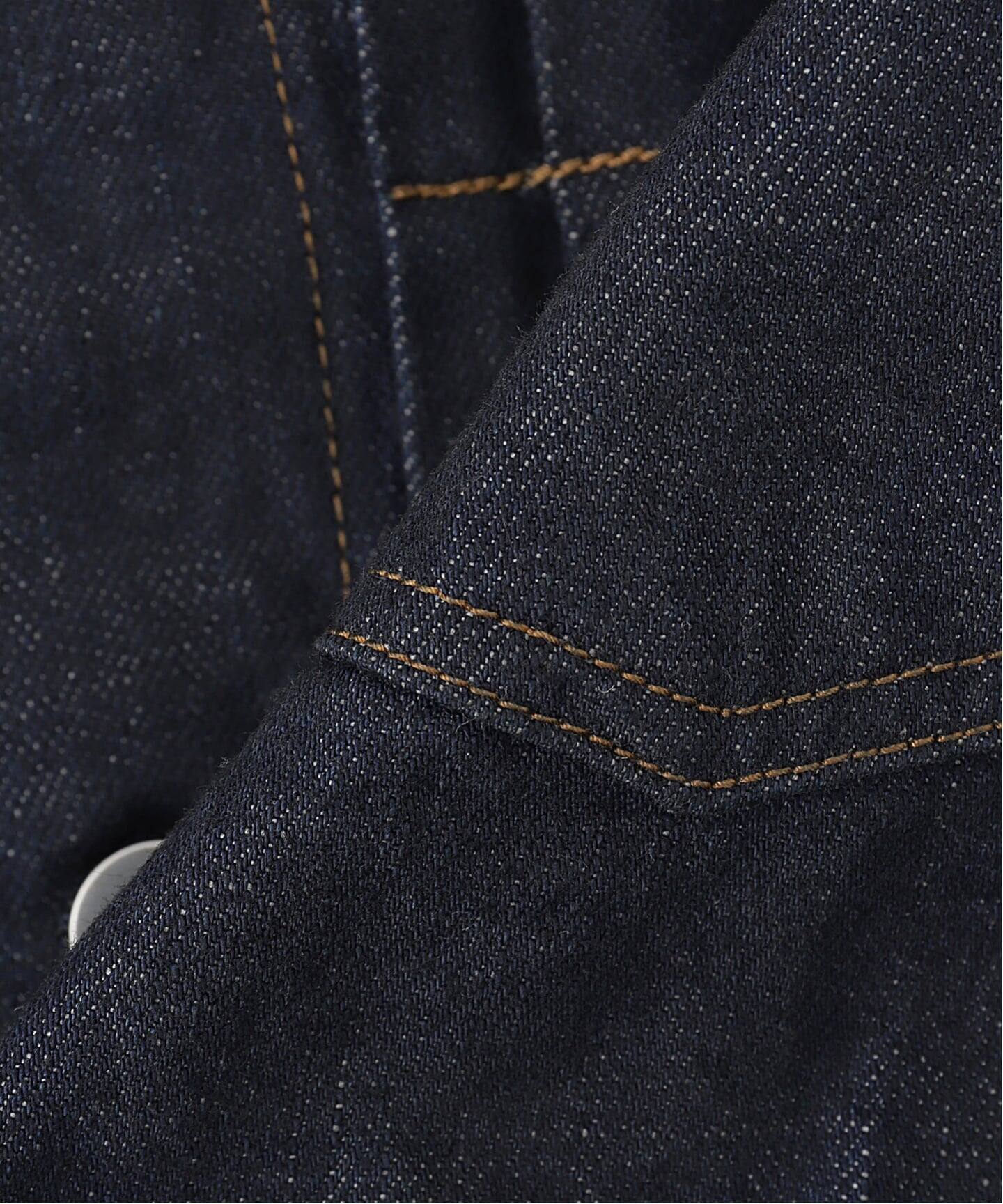 ANCELLM / アンセルム SELVEDGE DENIM JACKET TYPE-01（デニム