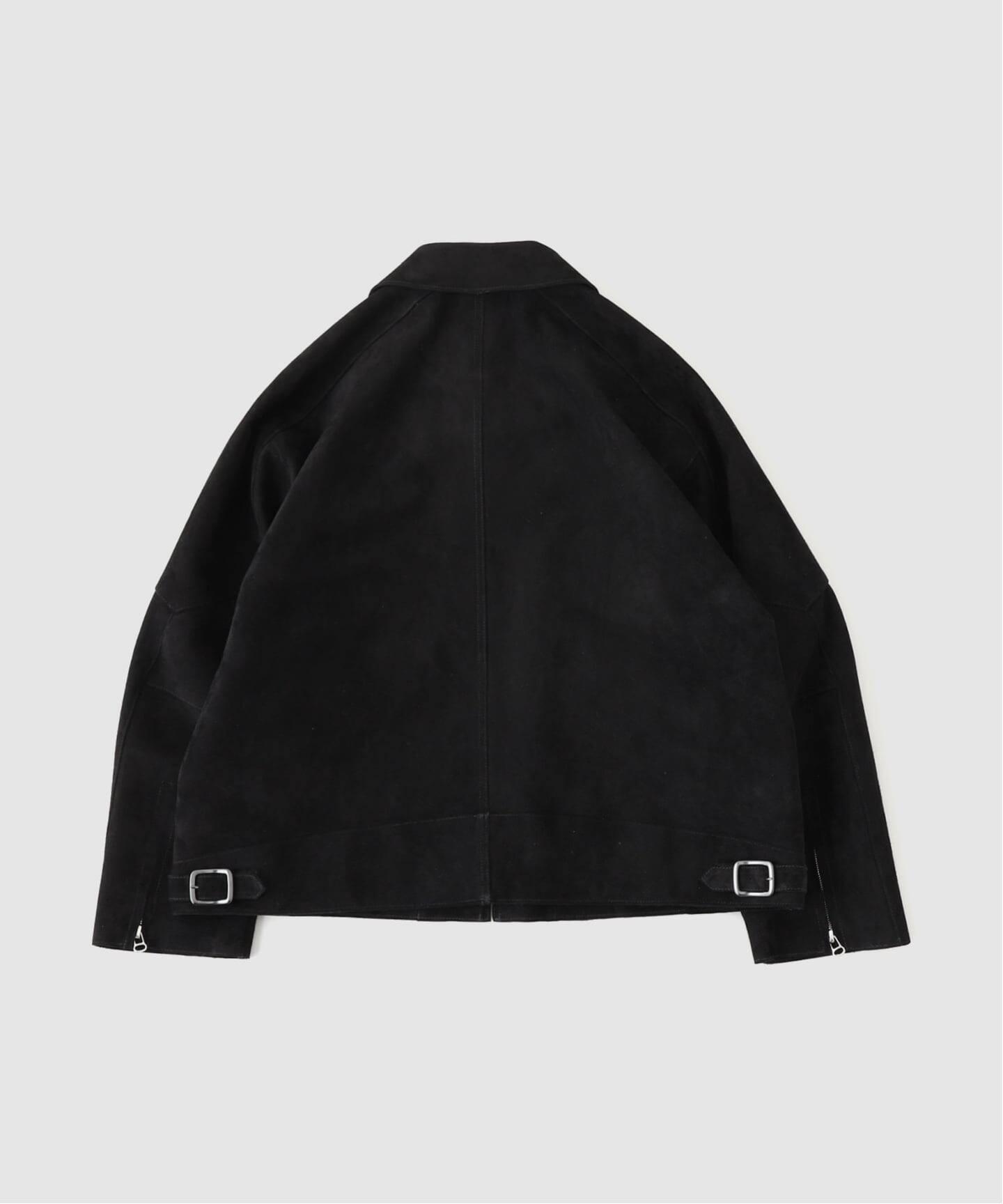 ジャケット・アウター ancellm 26ss GEEP LEATHER JACKET ANCELLM 2026 Spring / Summer No. ANC-JK84-B GEEP LEATHER JACKET