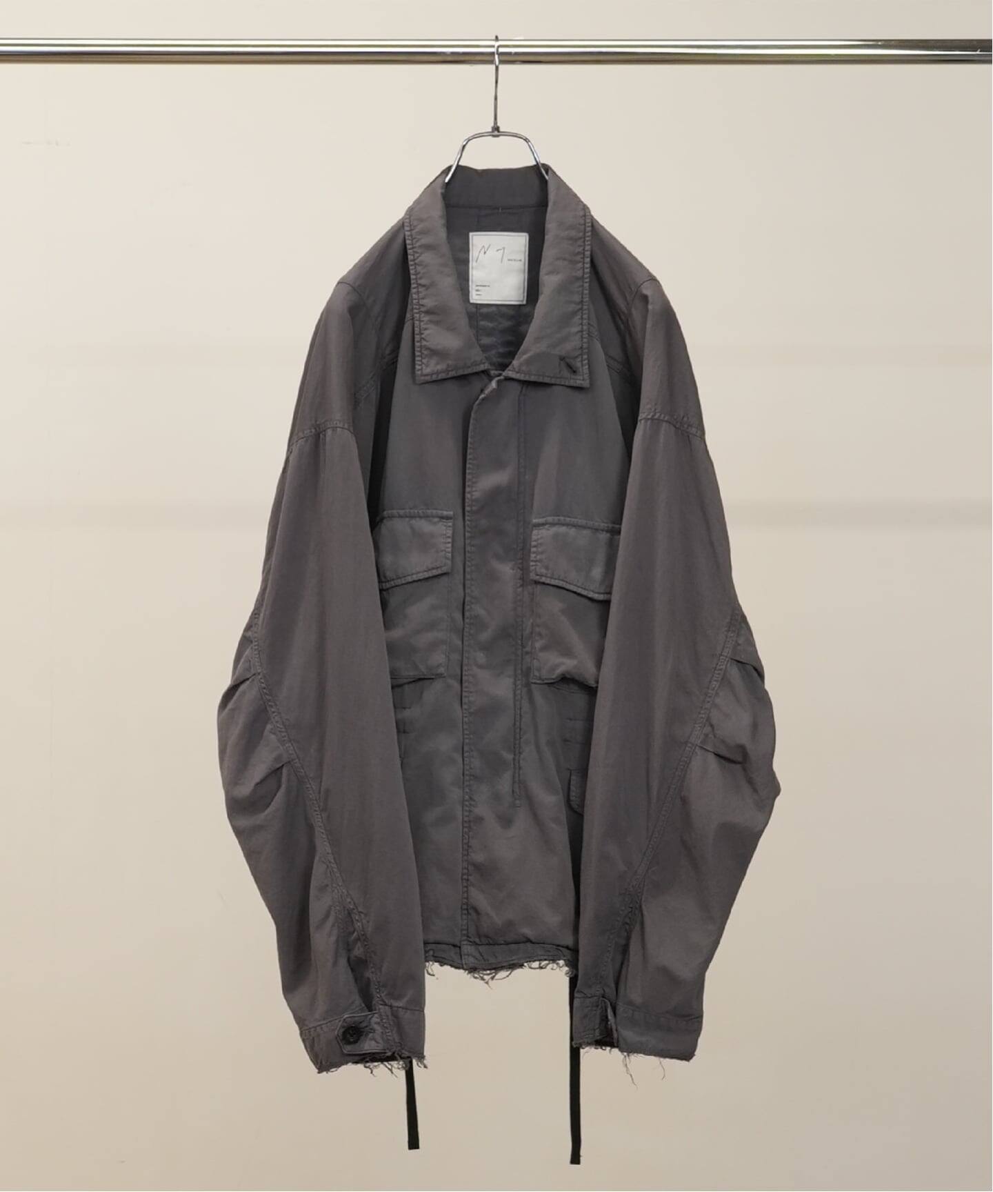 ANCELLM / アンセルム AGING FIELD JACKET（ミリタリー）｜WISM