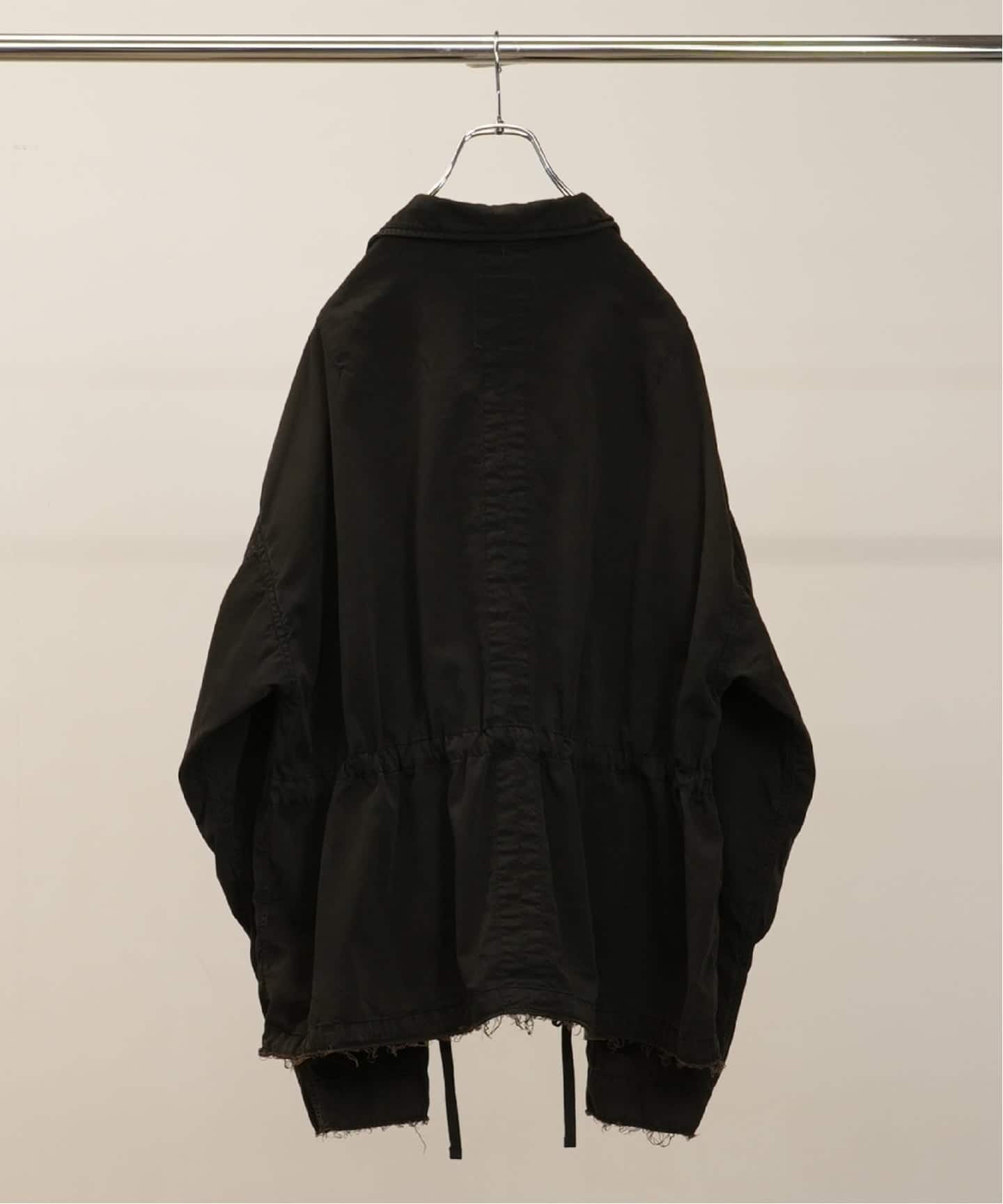 ANCELLM / アンセルム AGING FIELD JACKET（ミリタリー）｜WISM
