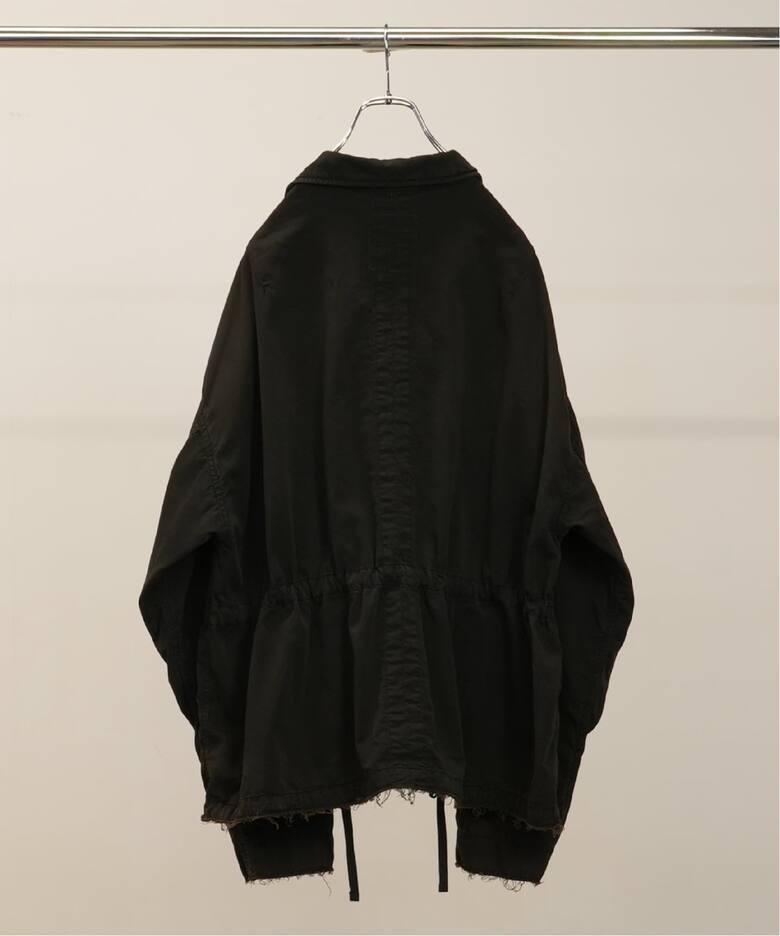 ANCELLM / アンセルム AGING FIELD JACKET（ミリタリー）｜WISM 