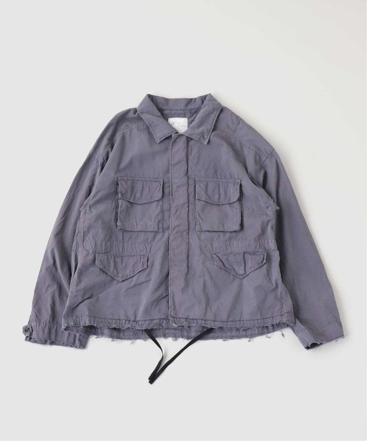 ANCELLM / アンセルム AGING FIELD JACKET（ミリタリー）｜WISM