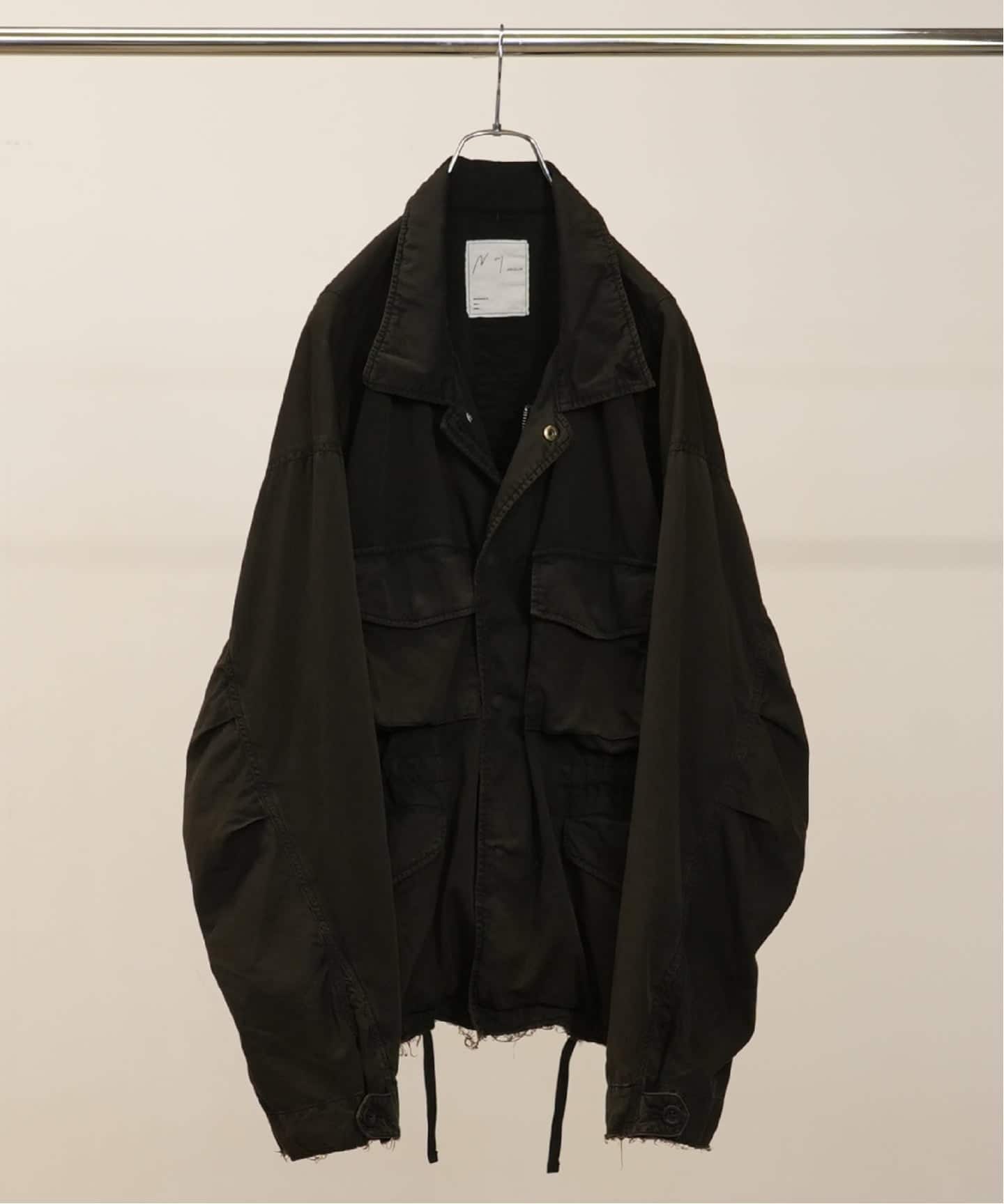 ANCELLM / アンセルム AGING FIELD JACKET（ミリタリー）｜WISM