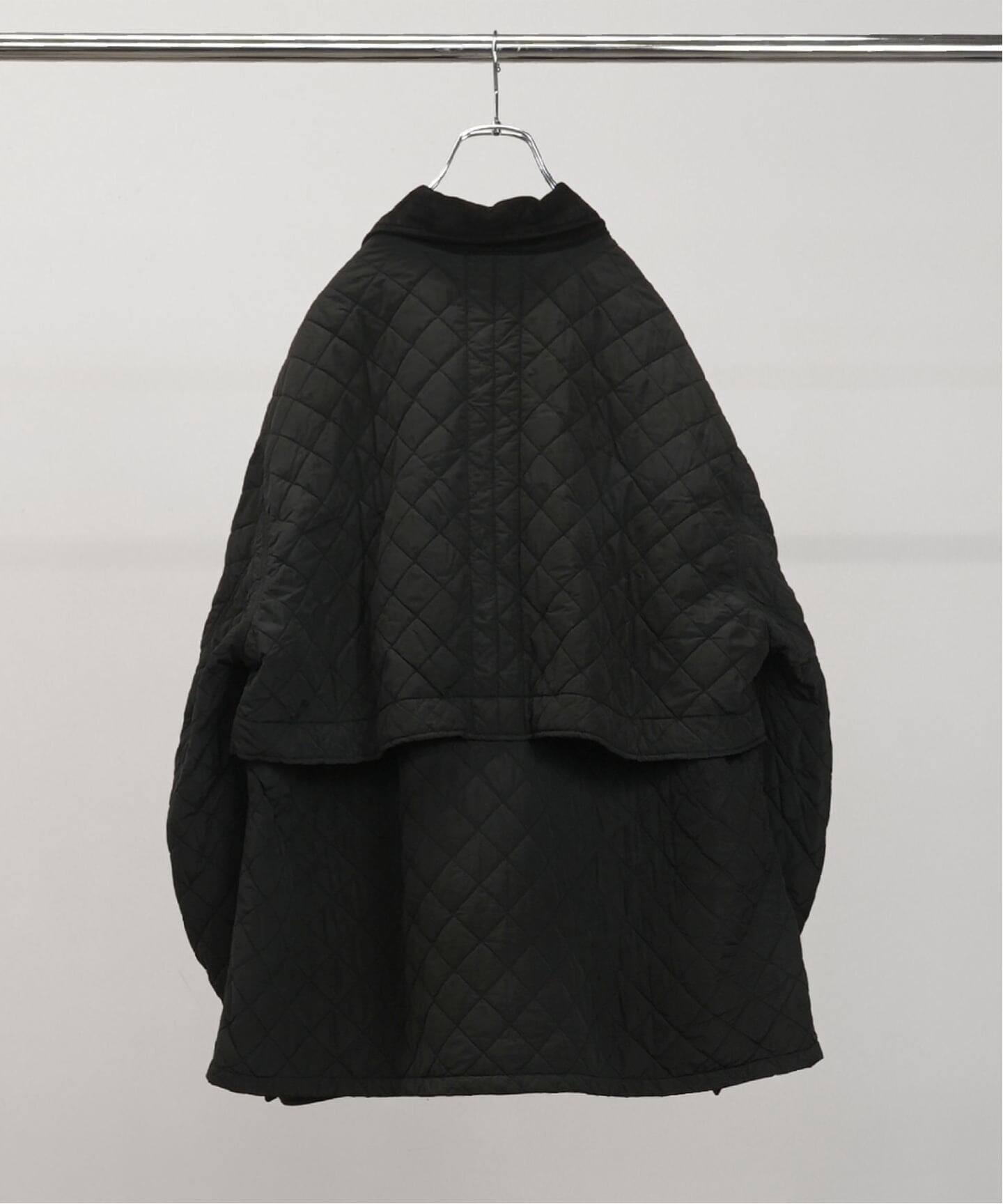 26ssANCELLMアンセルムNYLON QUILTING JACKET ANCELLM NYLON QUILTING 