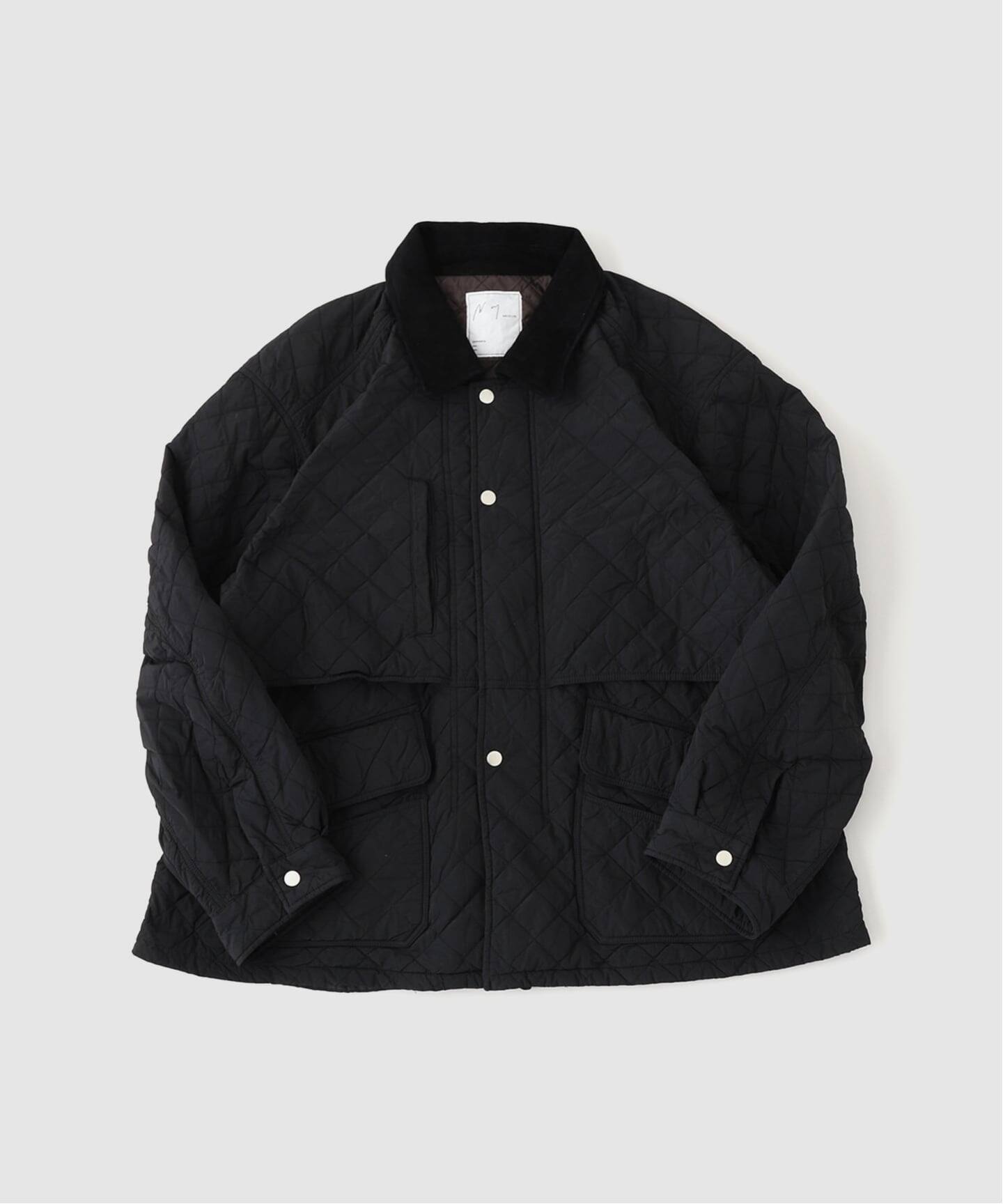 ジャケット・アウター Ancellm PADDED QUILTING JKT NYLON QUILTING JACKET(NAVY) – ANCELLM