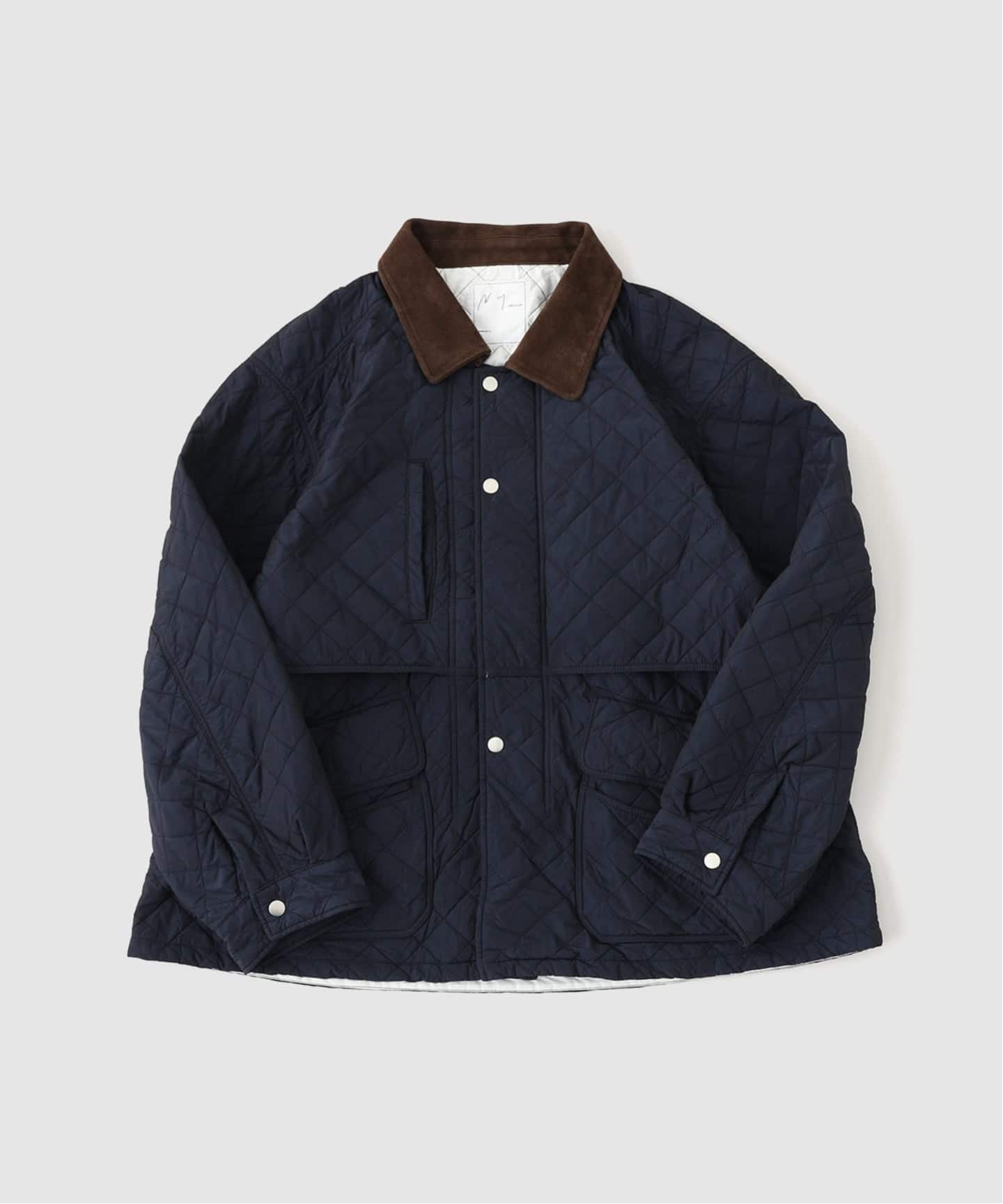 ANCELLM / アンセルム NYLON QUILTING JACKET（その他ブルゾン