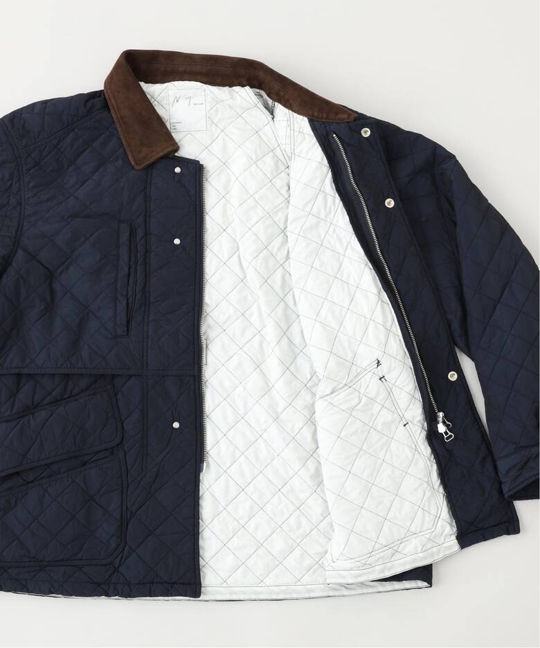 ANCELLM / アンセルム NYLON QUILTING JACKET（その他ブルゾン 