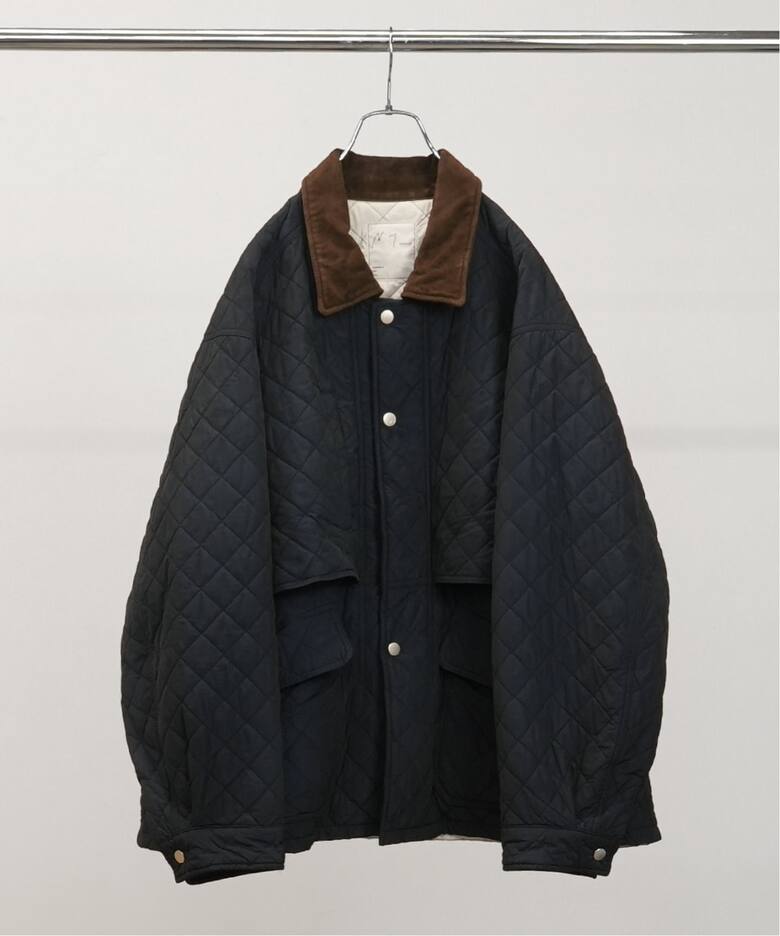 ANCELLM / アンセルム NYLON QUILTING JACKET（その他ブルゾン 