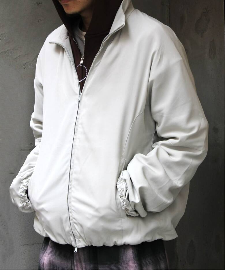 ANCELLM / アンセルム TUCK KIMONO BLOUSON（その他ブルゾン／アウター 