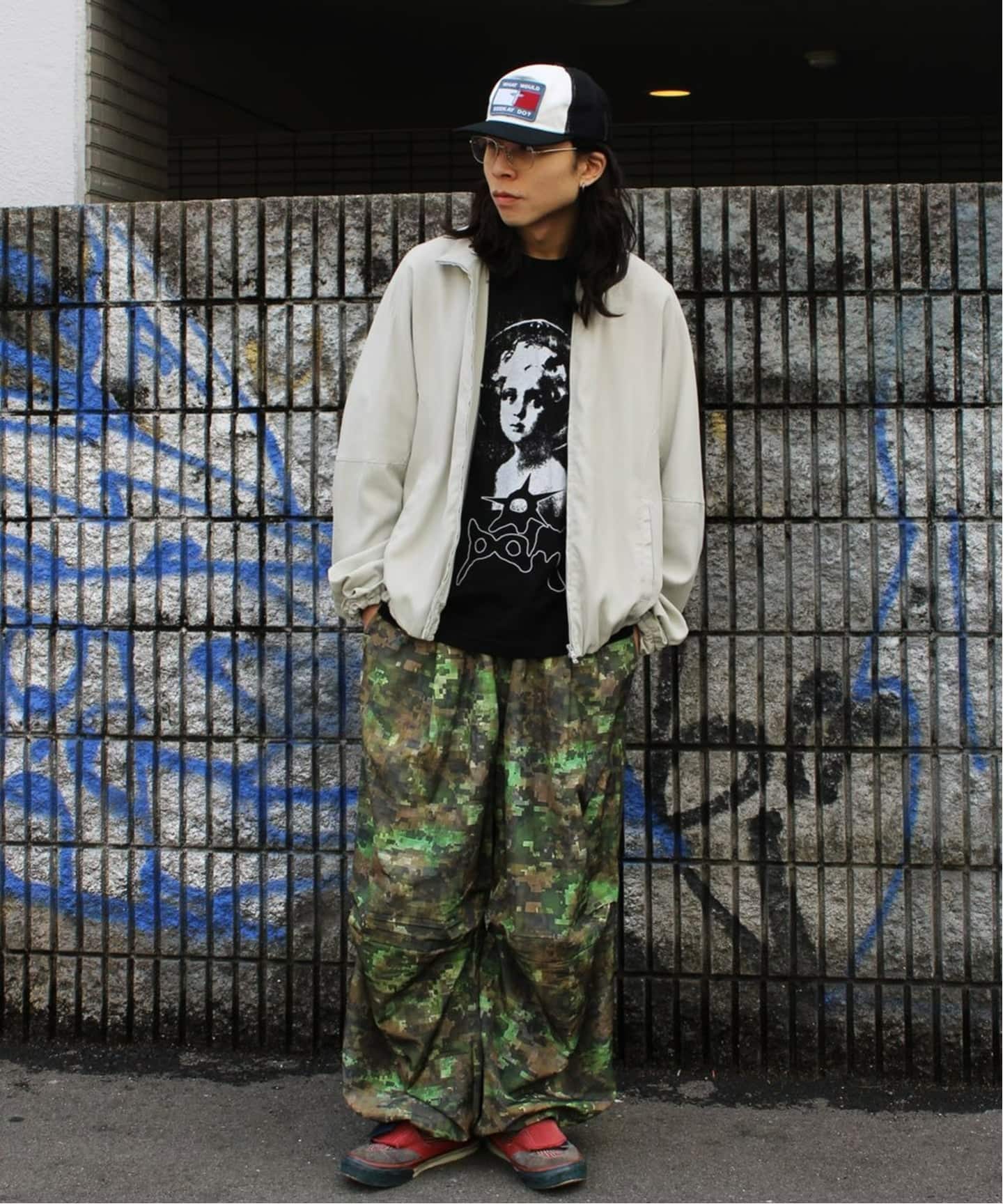 ANCELLM / アンセルム TUCK KIMONO BLOUSON（その他ブルゾン／アウター