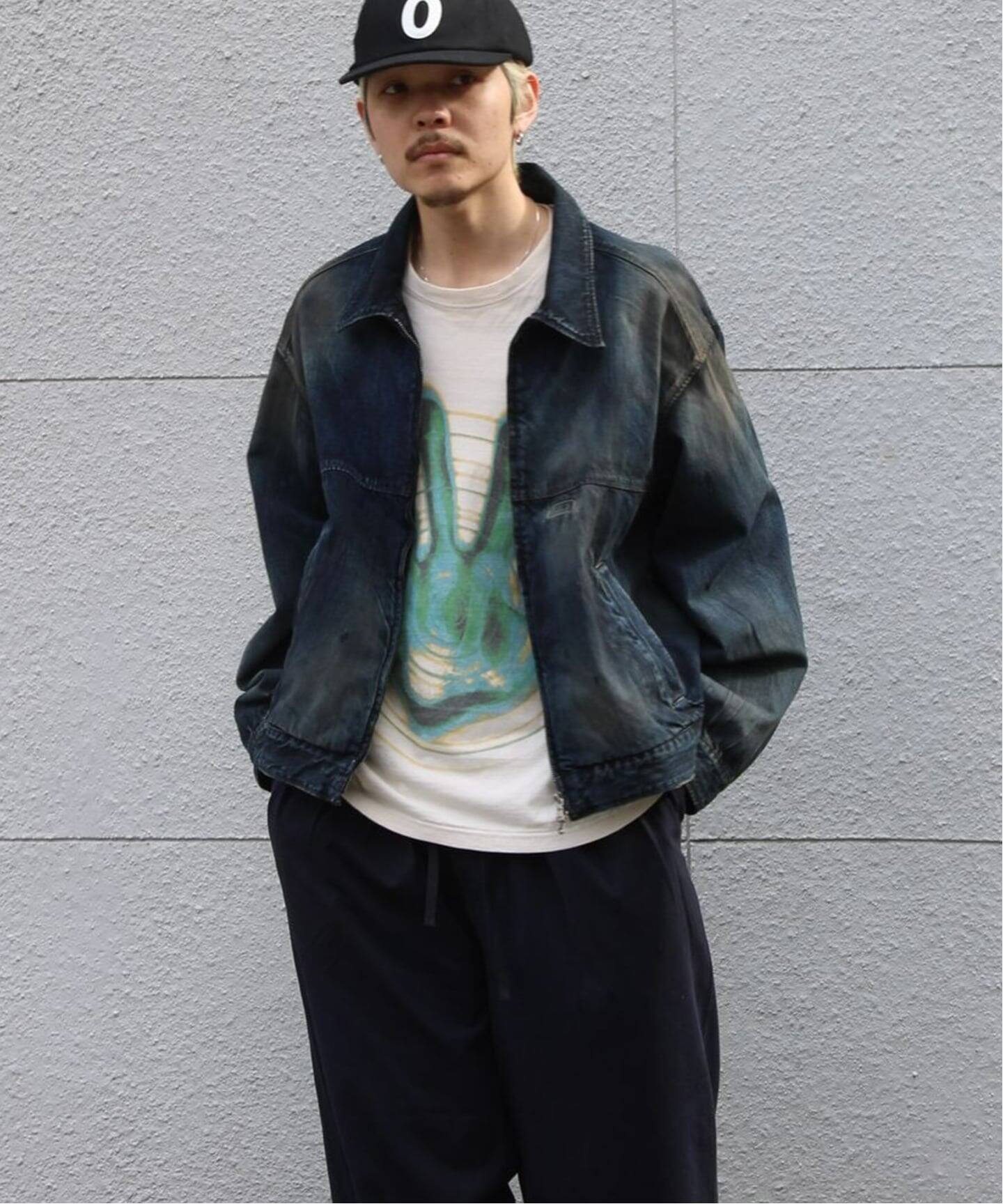 ANCELLM / アンセルム DENIM ZIPUP JACKET（その他ブルゾン／アウター