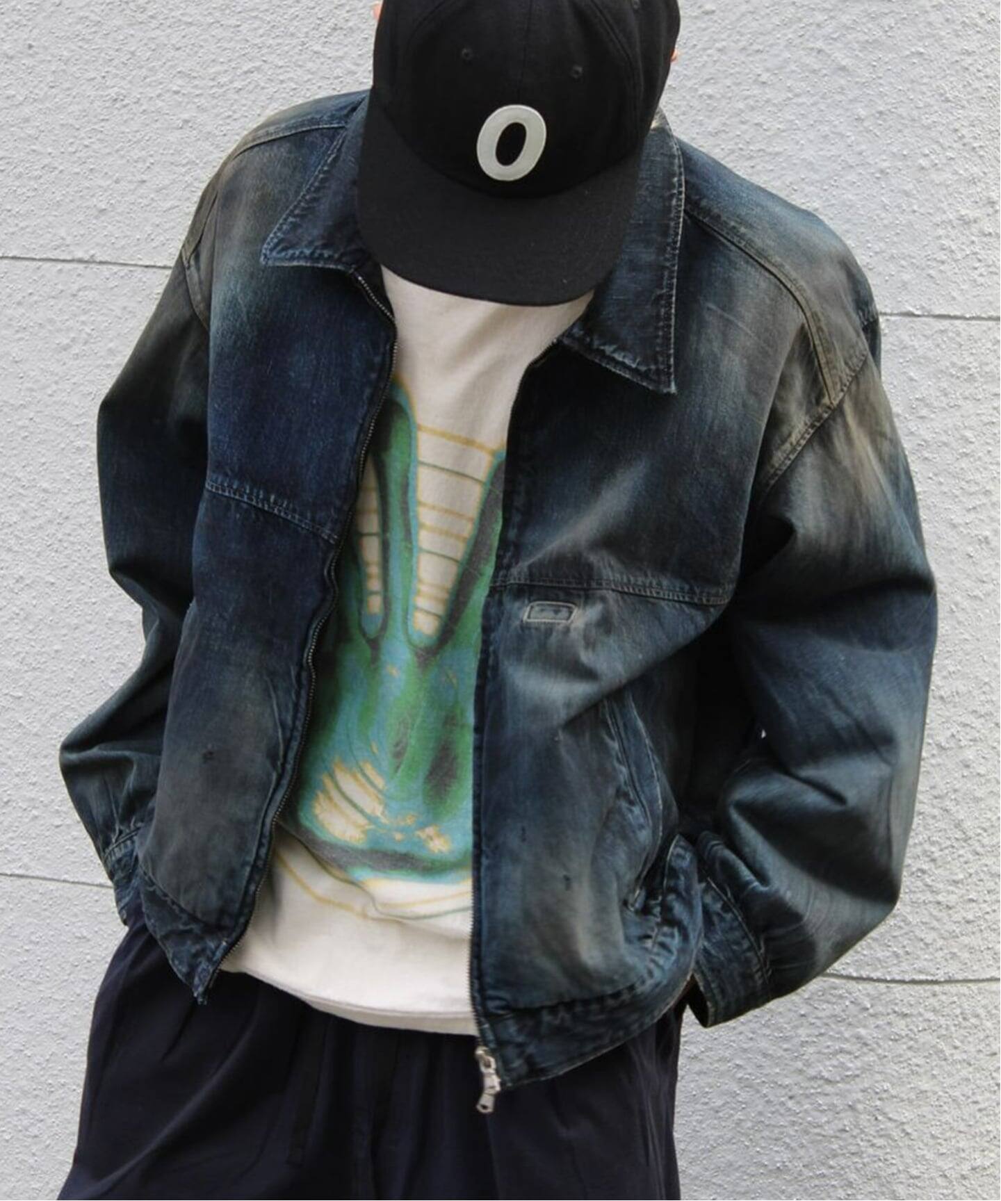 ANCELLM / アンセルム DENIM ZIPUP JACKET（その他ブルゾン／アウター