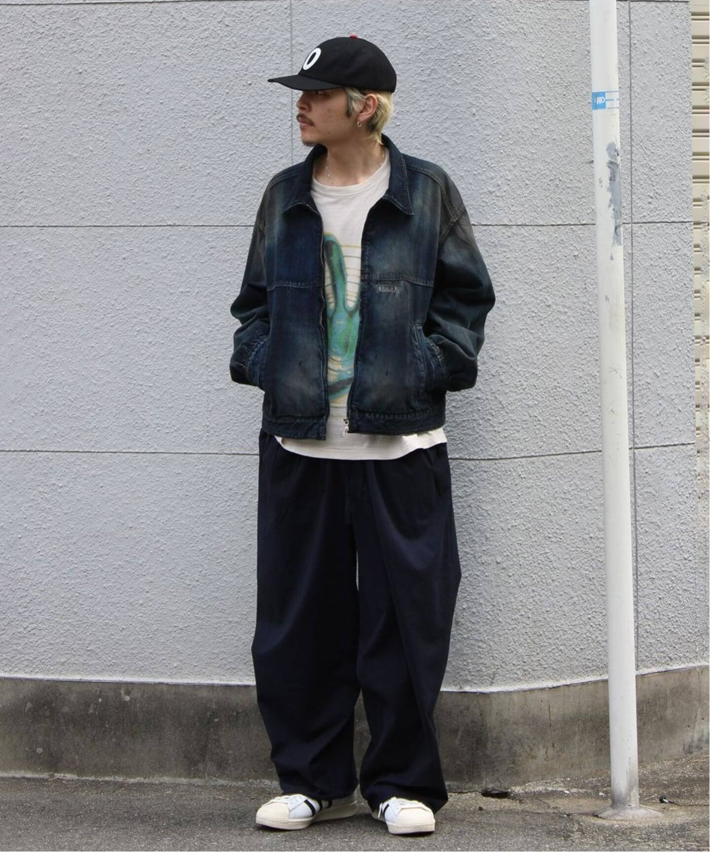 ANCELLM / アンセルム DENIM ZIPUP JACKET（その他ブルゾン／アウター