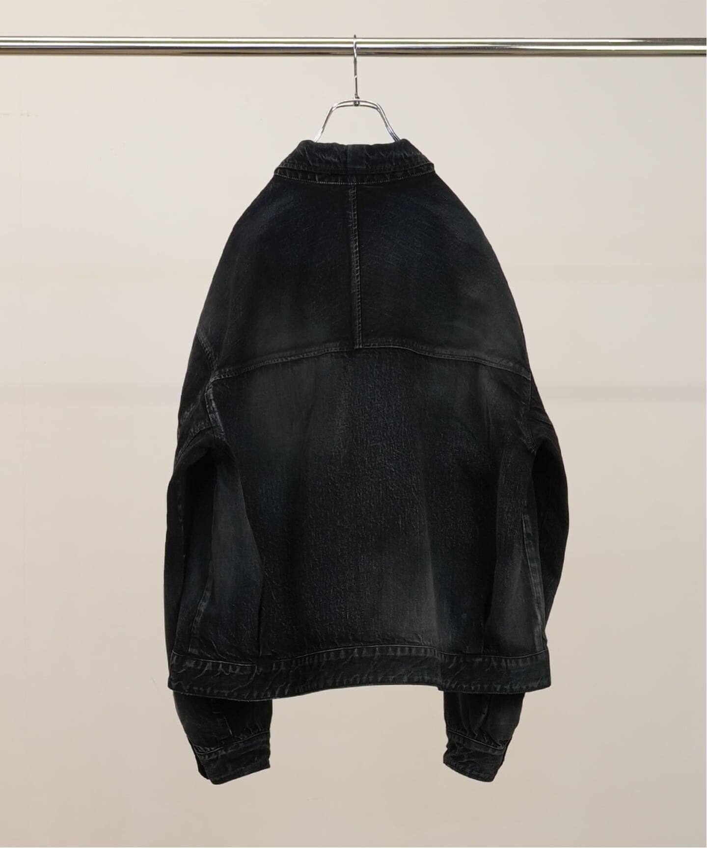 ANCELLM / アンセルム DENIM ZIPUP JACKET（その他ブルゾン／アウター