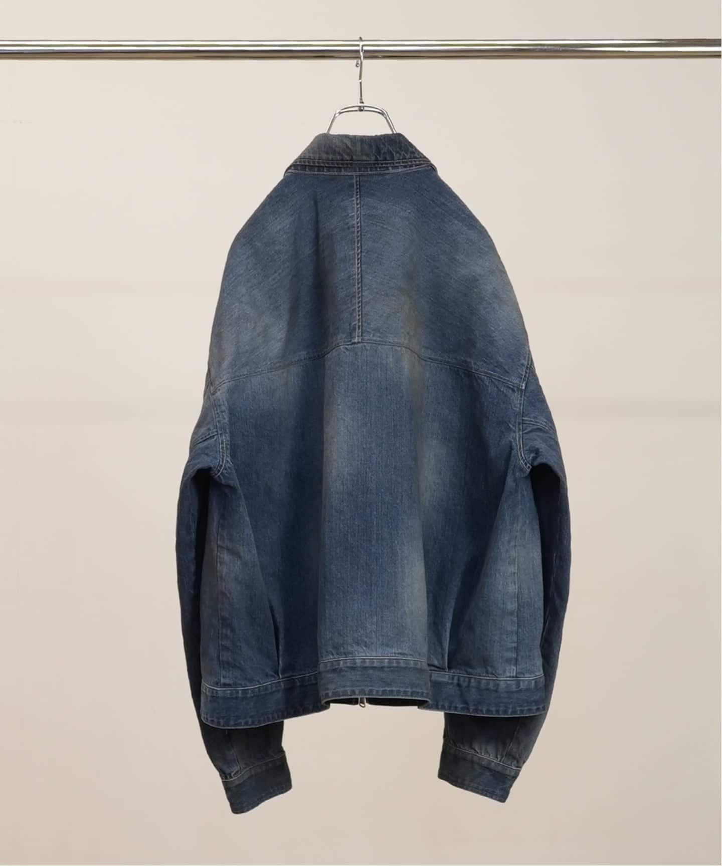 ANCELLM / アンセルム DENIM ZIPUP JACKET（その他ブルゾン／アウター