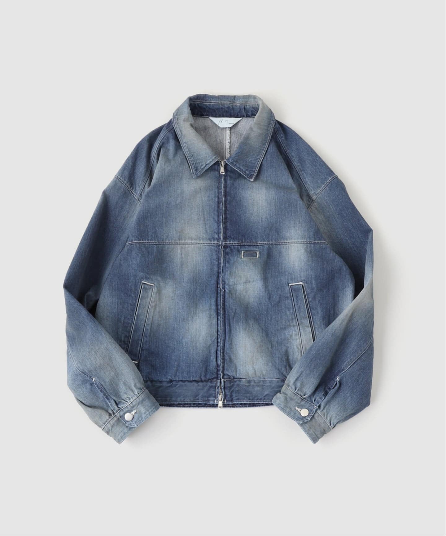 ANCELLM / アンセルム DENIM ZIPUP JACKET（その他ブルゾン／アウター