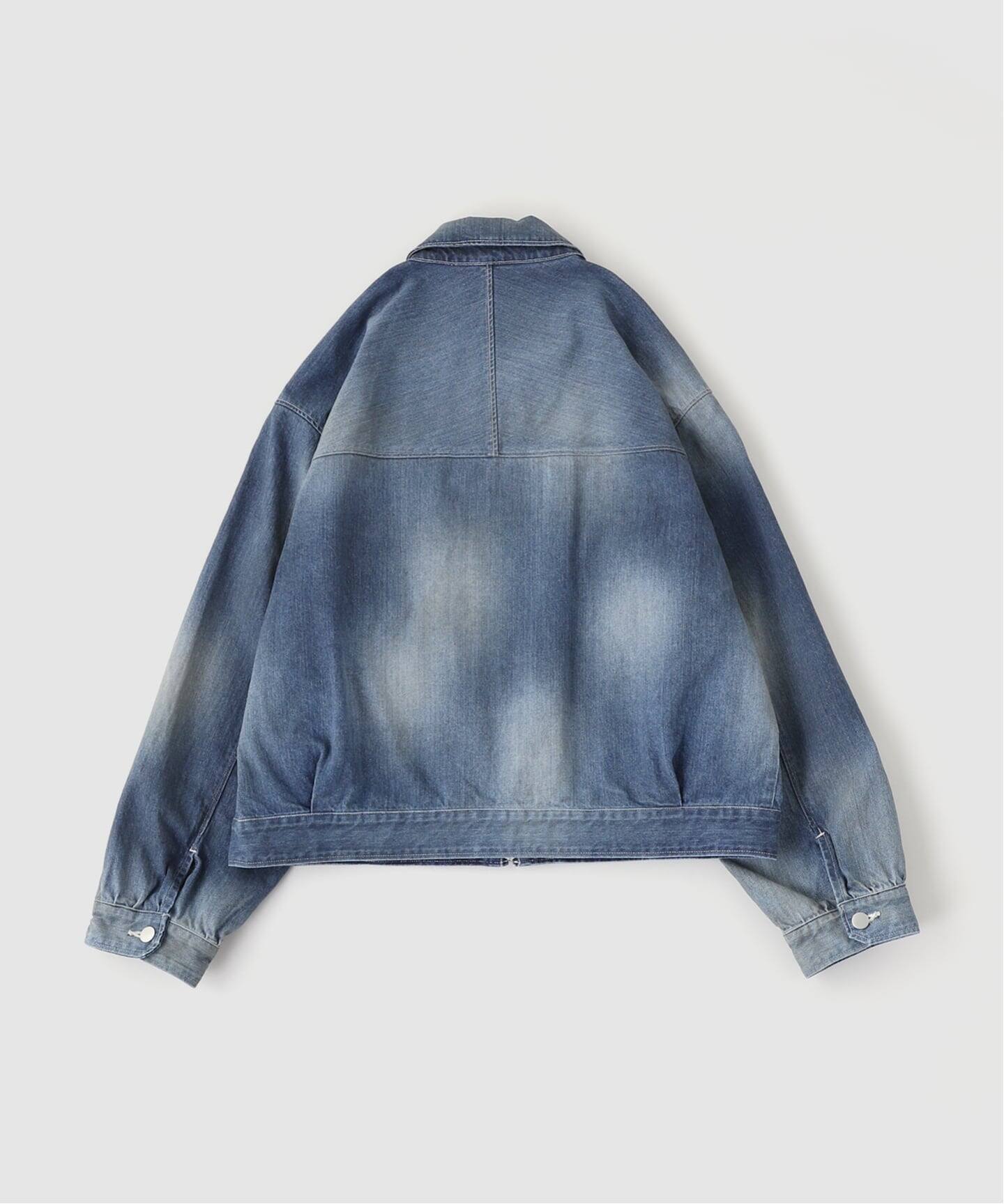 ANCELLM / アンセルム DENIM ZIPUP JACKET（その他ブルゾン／アウター