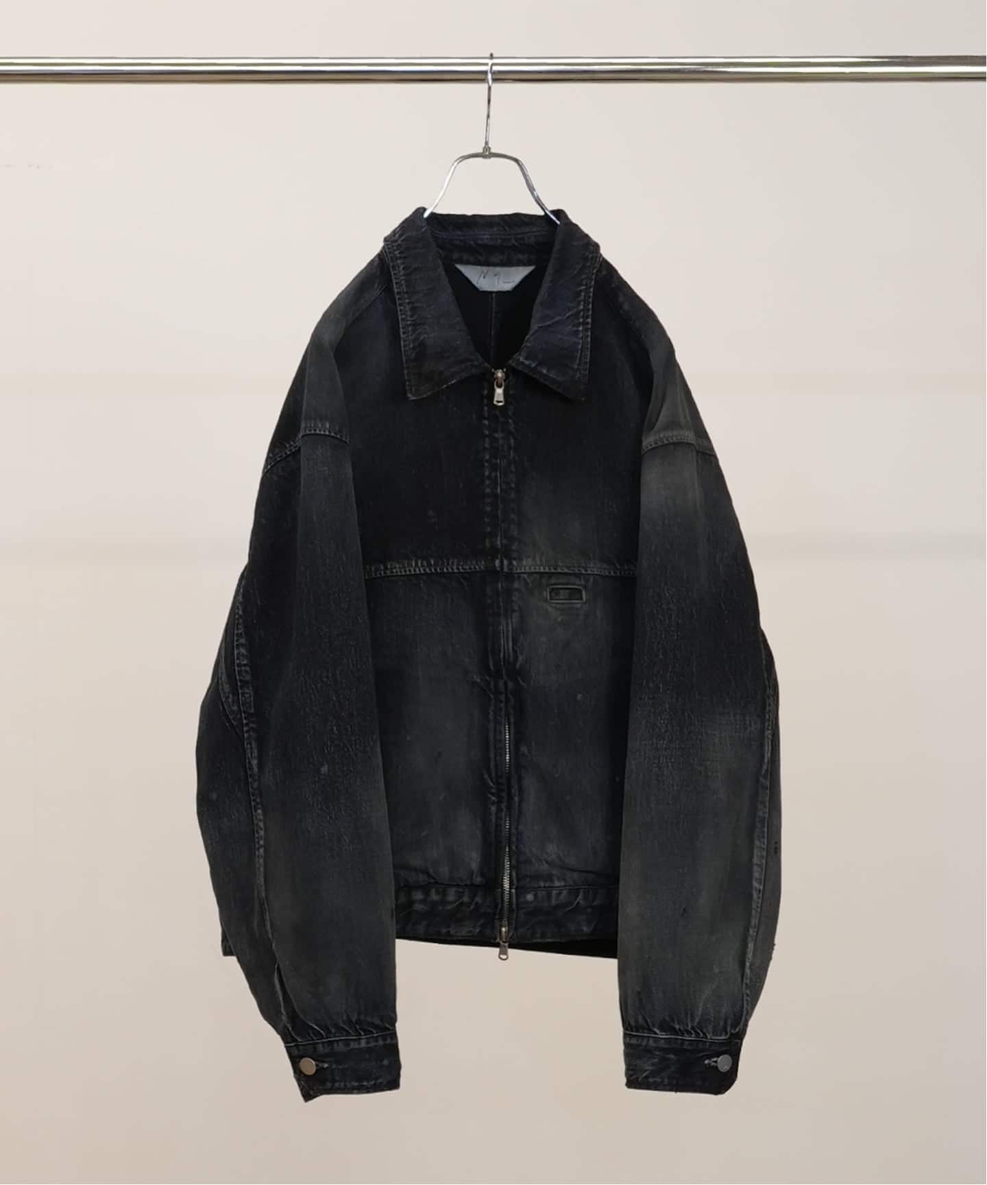 ANCELLM / アンセルム DENIM ZIPUP JACKET（その他ブルゾン／アウター