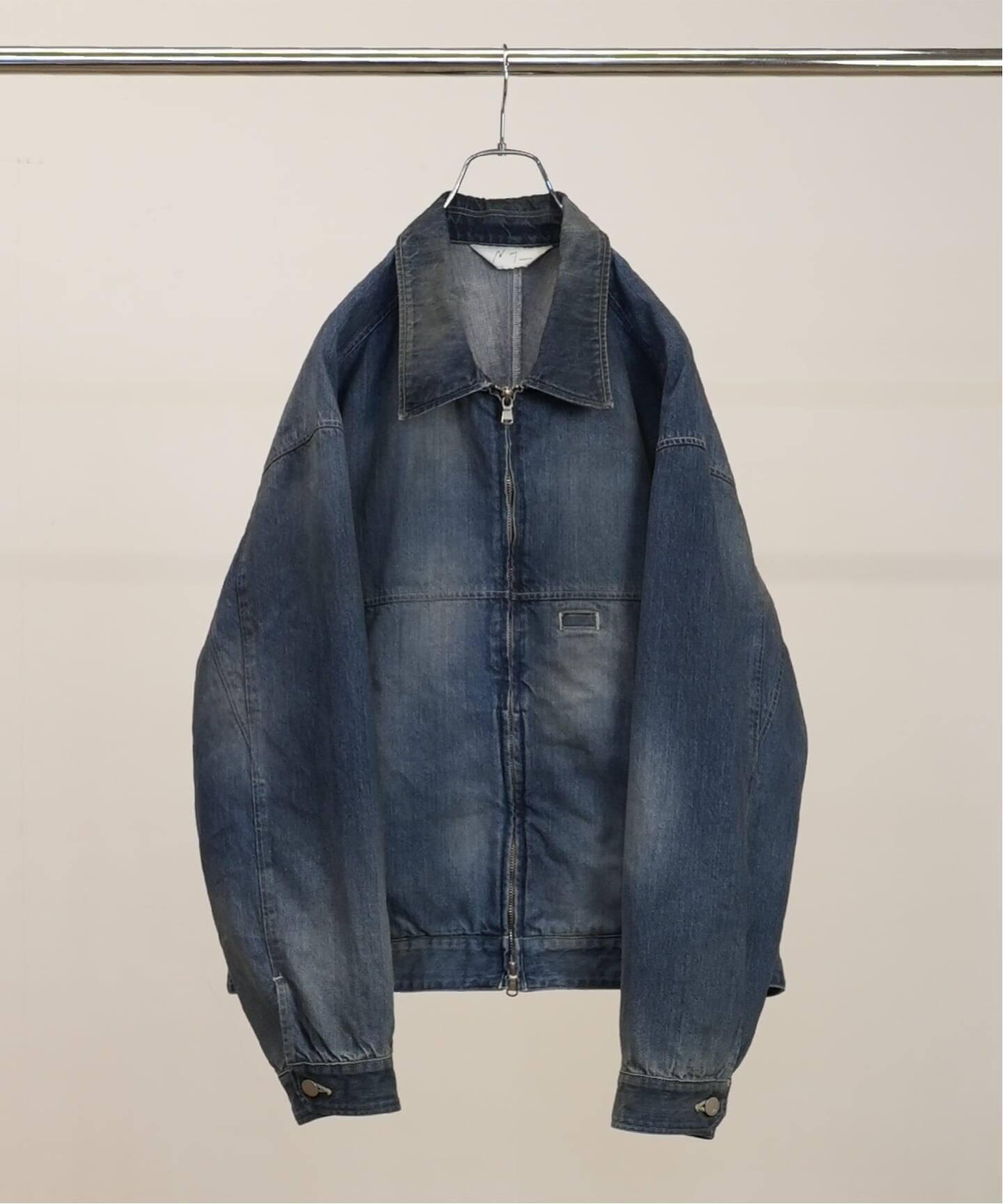 ANCELLM / アンセルム DENIM ZIPUP JACKET（その他ブルゾン／アウター