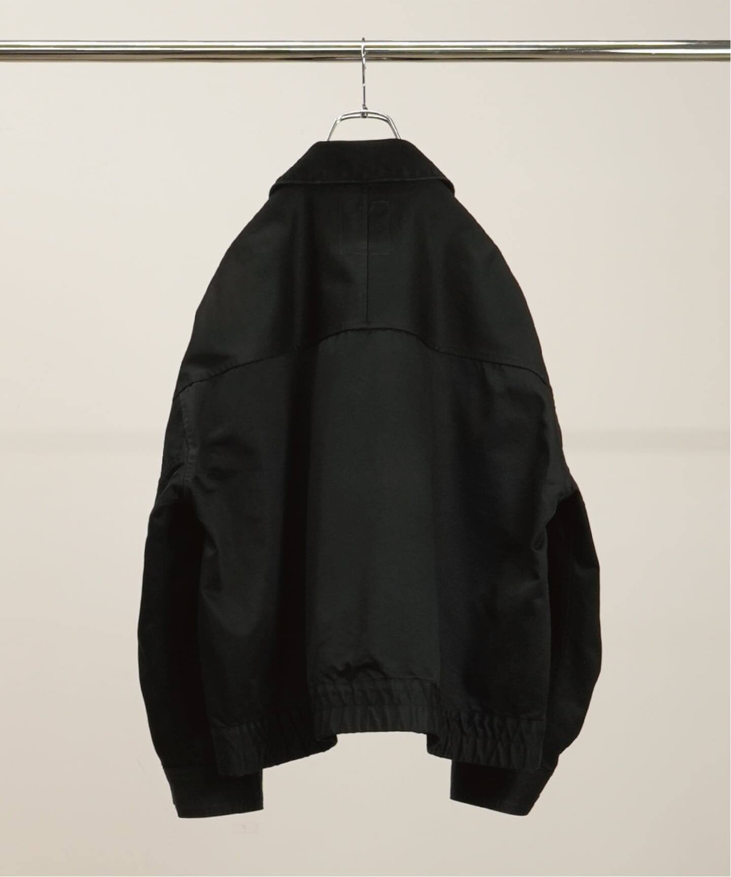 ジャケット・アウター ancellm ZIP BLOUSON(BLACK) 2 ANCELLM Zip Blouson Black | HAVEN