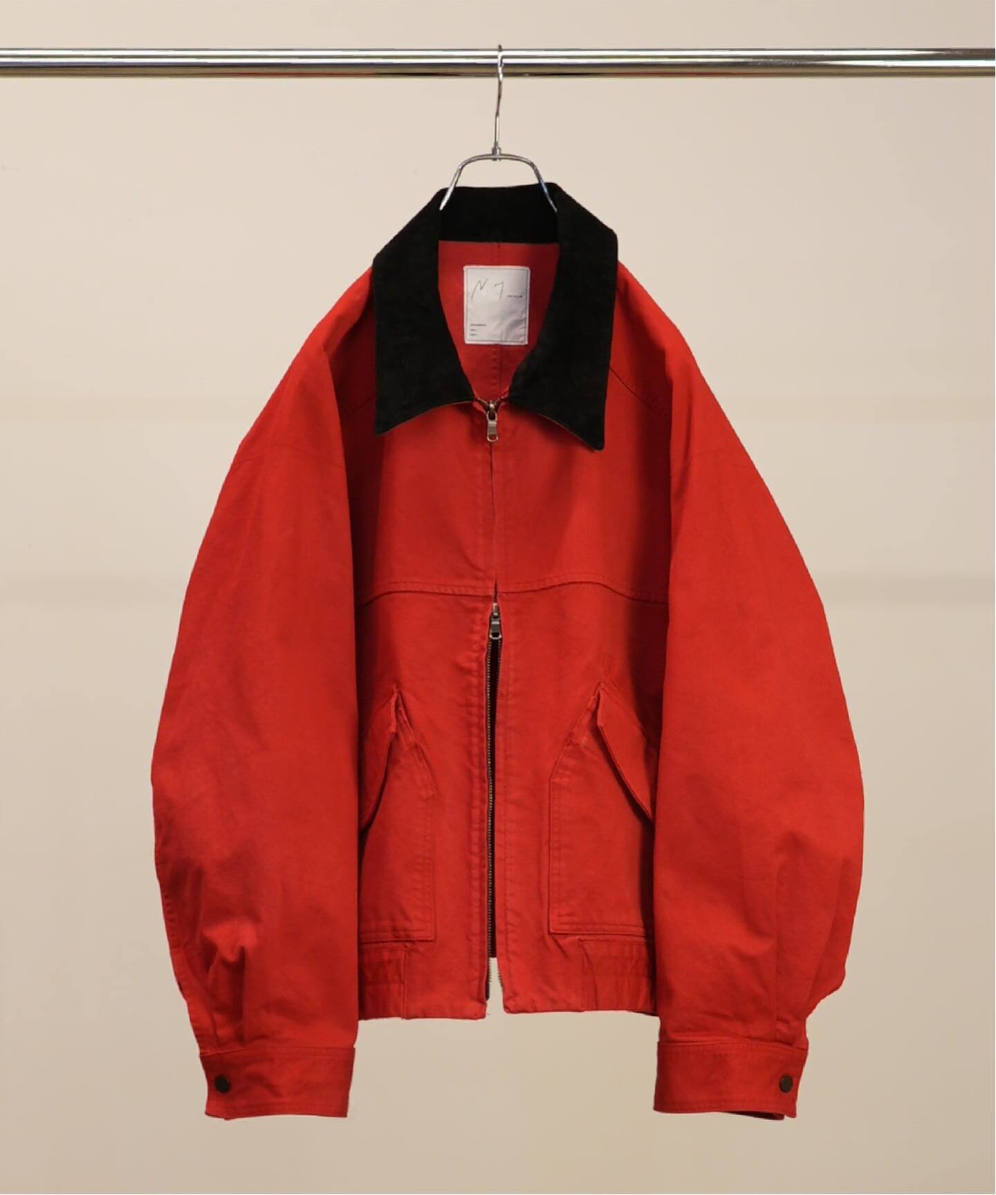 ANCELLM / アンセルム ZIP BLOUSON（その他ブルゾン／アウター）｜WISM