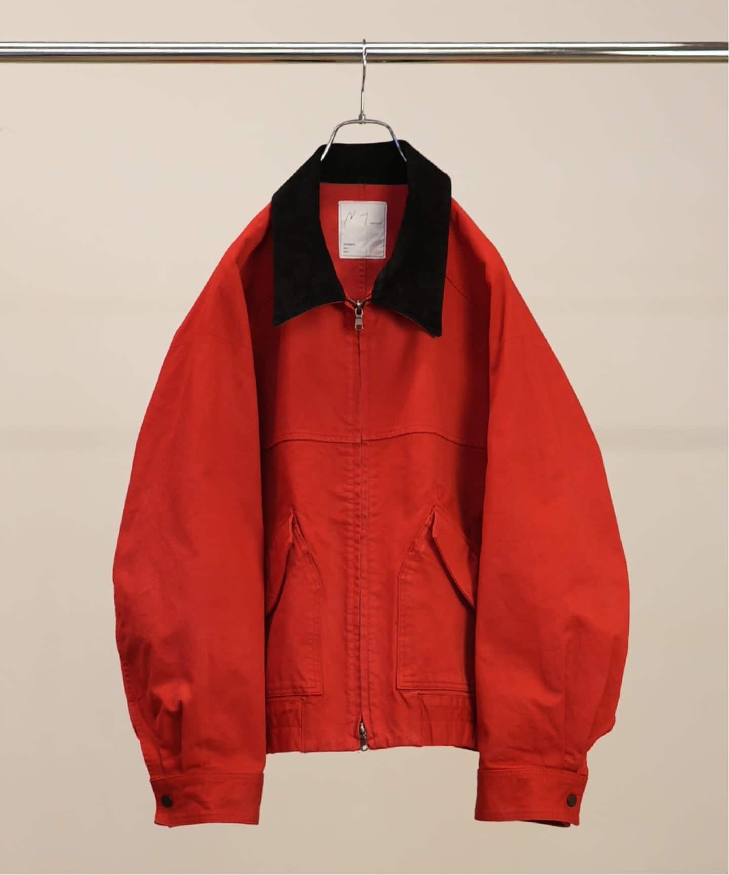 ANCELLM / アンセルム ZIP BLOUSON（その他ブルゾン／アウター）｜WISM