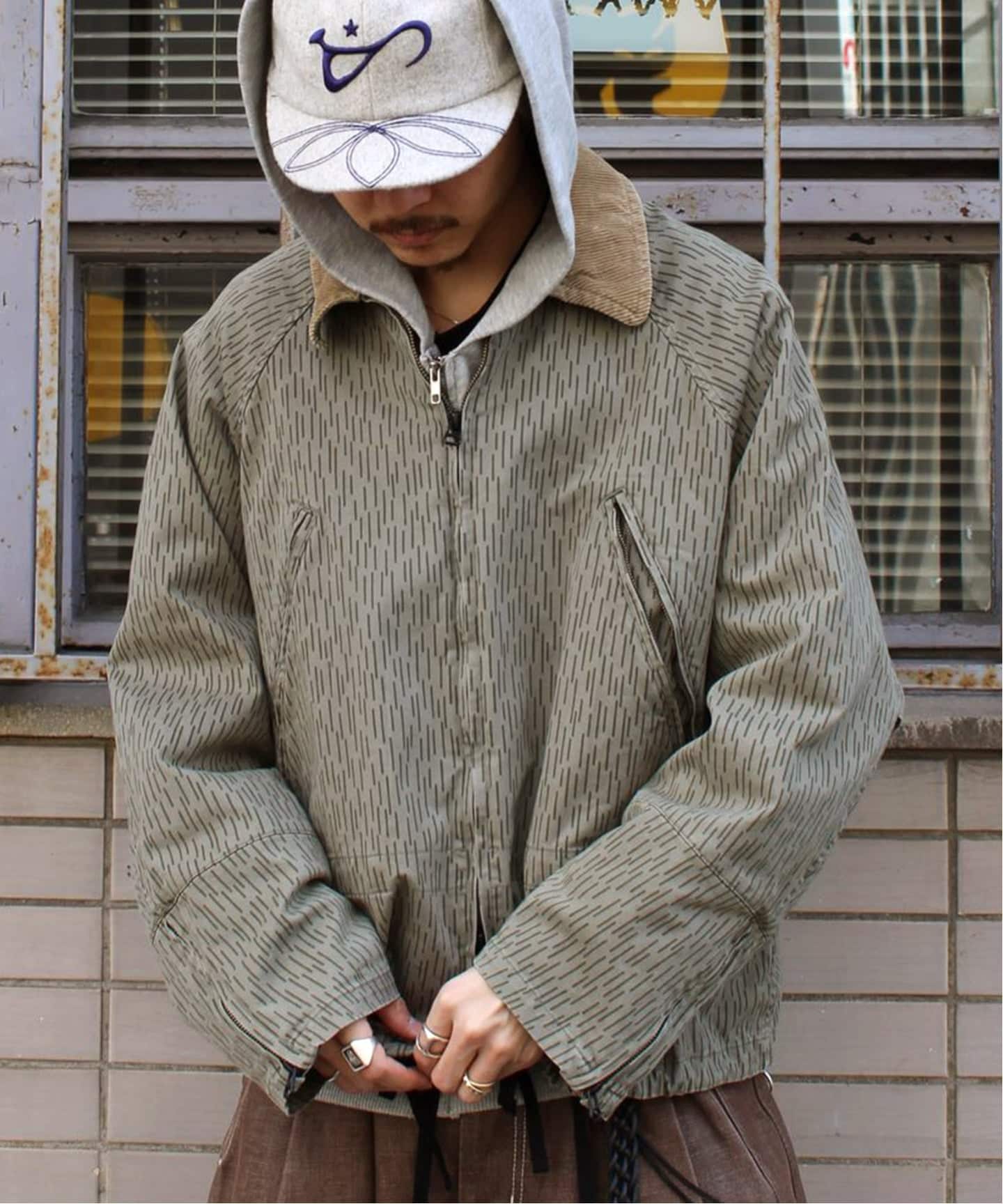 ANCELLM / アンセルム CAMO ZIPUP JACKET（その他ブルゾン／アウター