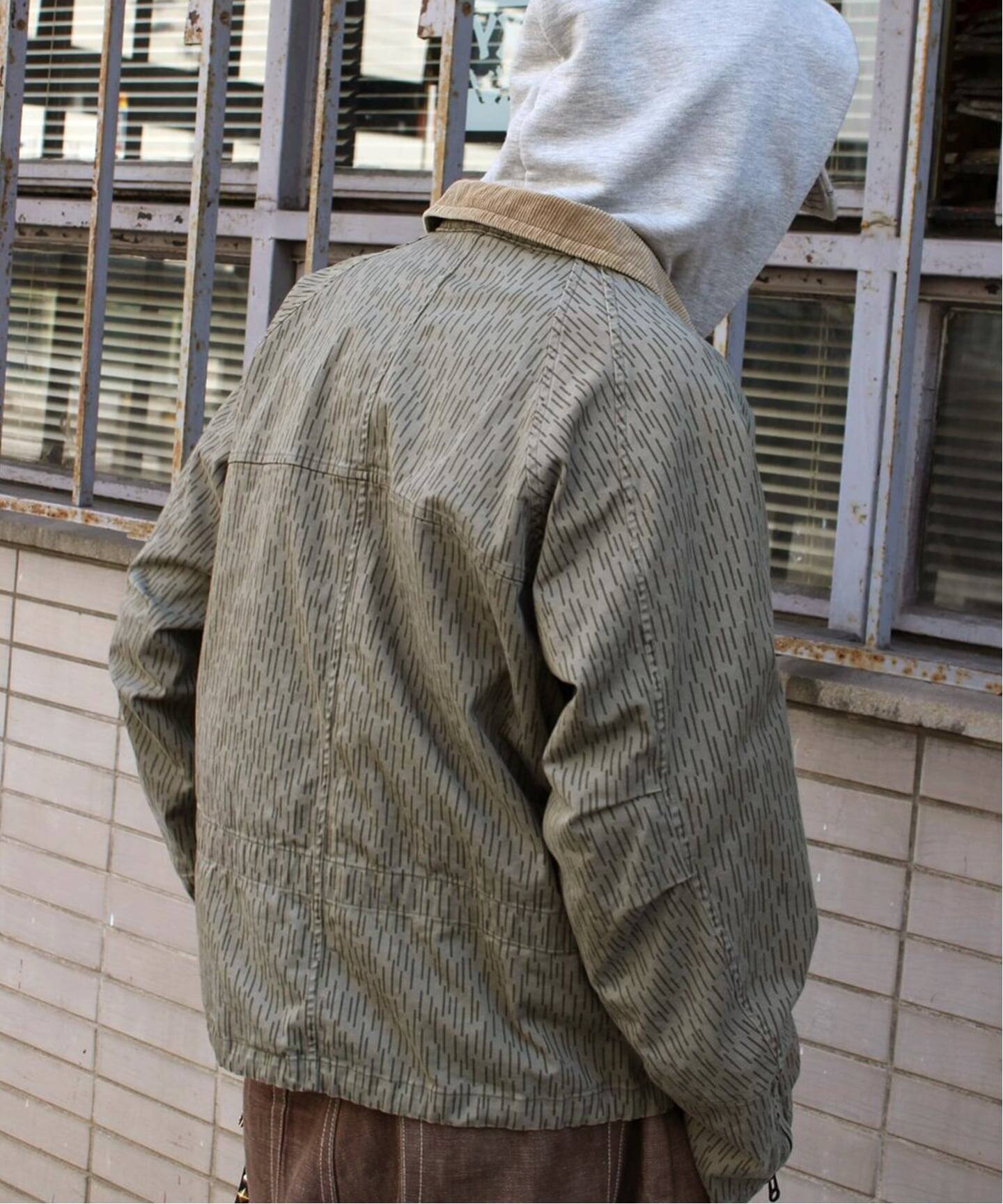 ANCELLM / アンセルム CAMO ZIPUP JACKET（その他ブルゾン／アウター