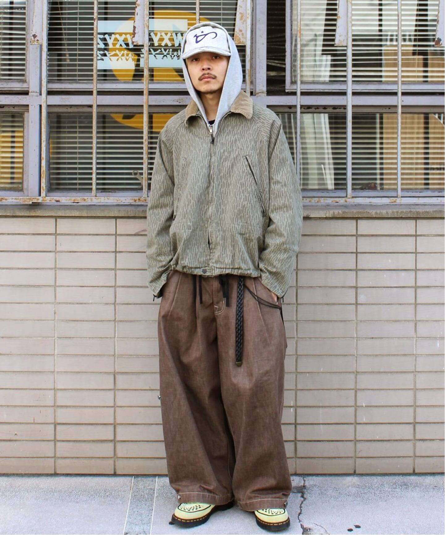 ANCELLM / アンセルム CAMO ZIPUP JACKET（その他ブルゾン／アウター