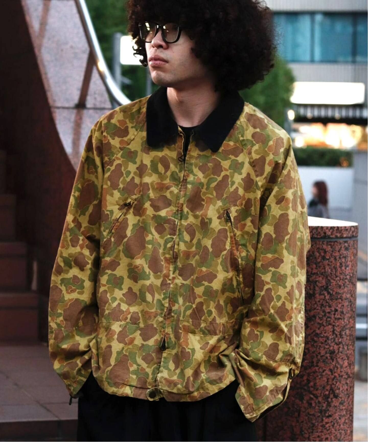ANCELLM / アンセルム CAMO ZIPUP JACKET（その他ブルゾン／アウター