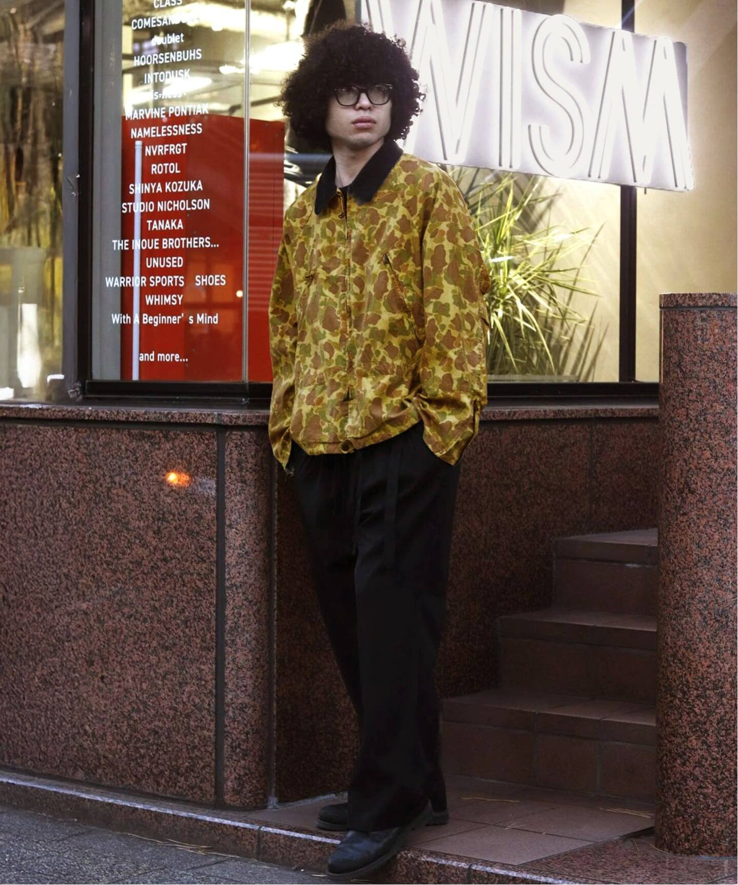 ANCELLM / アンセルム CAMO ZIPUP JACKET（その他ブルゾン／アウター
