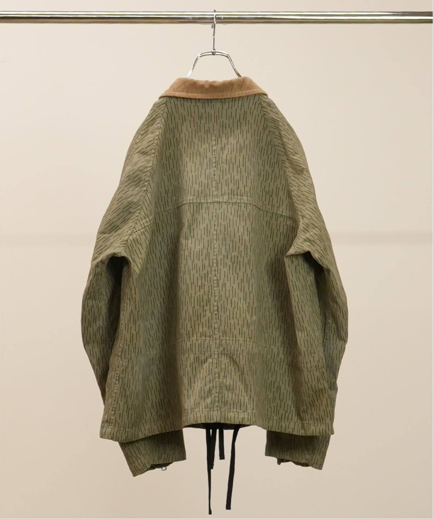 ANCELLM / アンセルム CAMO ZIPUP JACKET（その他ブルゾン／アウター
