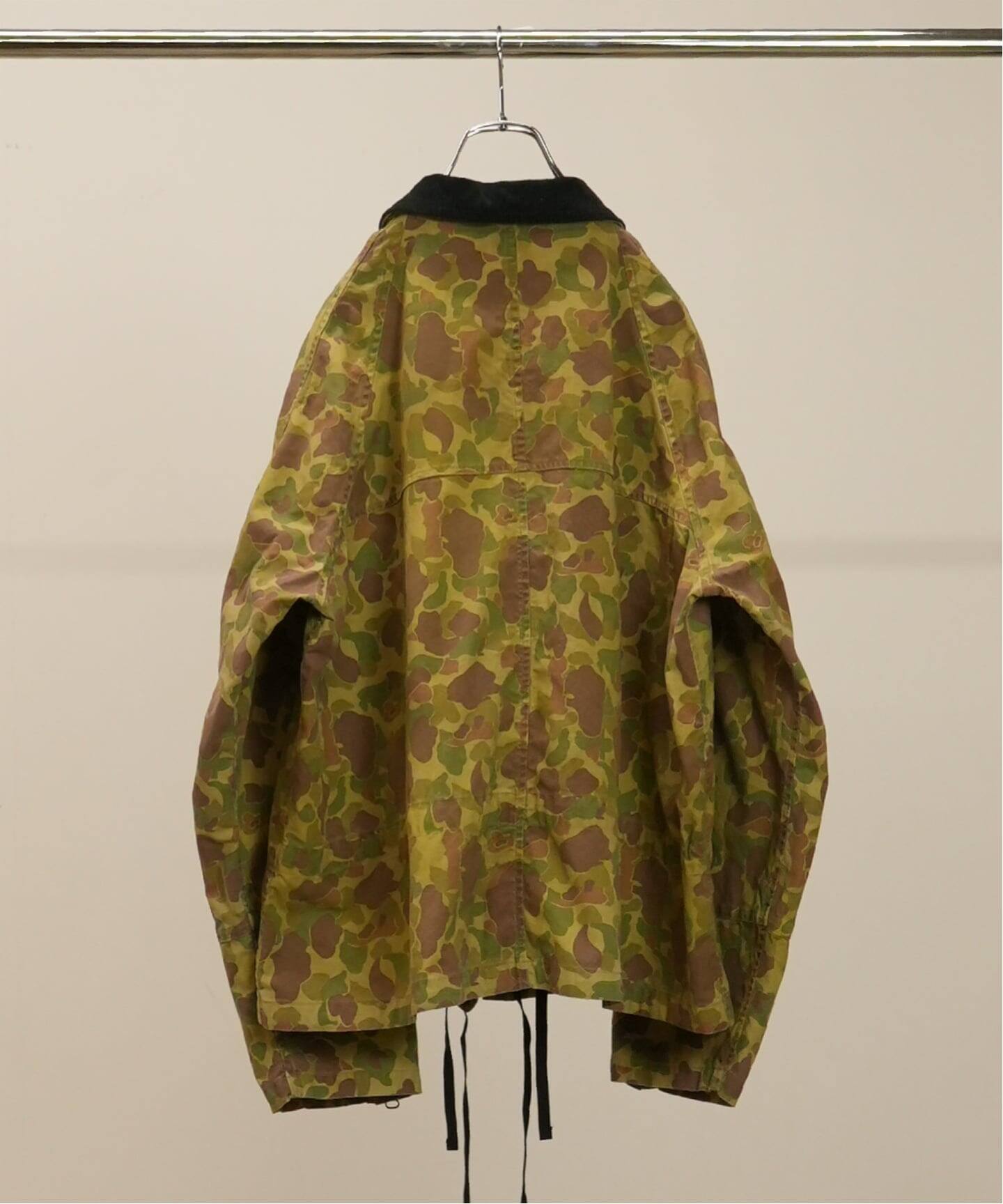 ANCELLM / アンセルム CAMO ZIPUP JACKET（その他ブルゾン／アウター