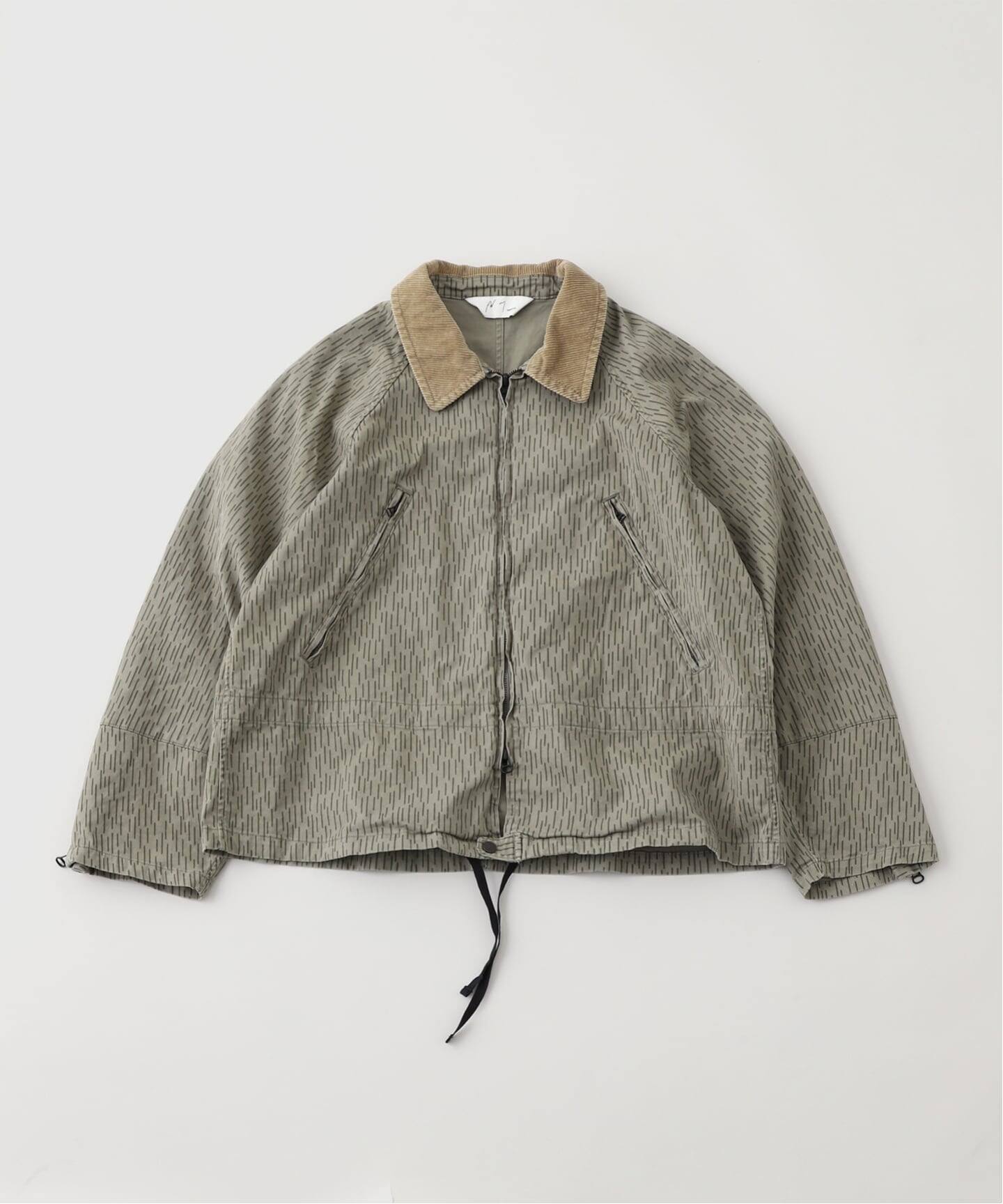 ANCELLM / アンセルム CAMO ZIPUP JACKET（その他ブルゾン／アウター