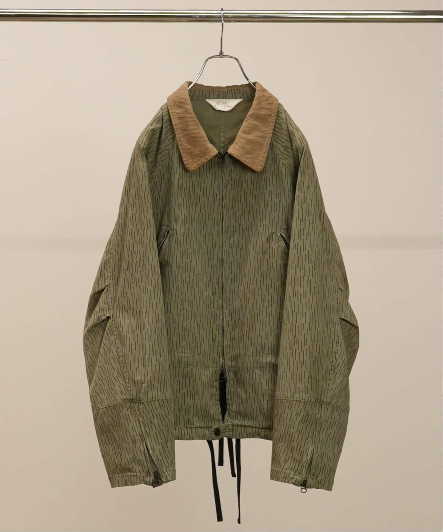 ANCELLM / アンセルム CAMO ZIPUP JACKET（その他ブルゾン／アウター