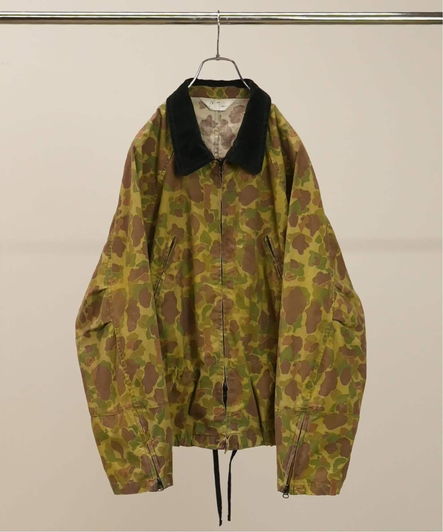 ANCELLM / アンセルム CAMO ZIPUP JACKET（その他ブルゾン／アウター