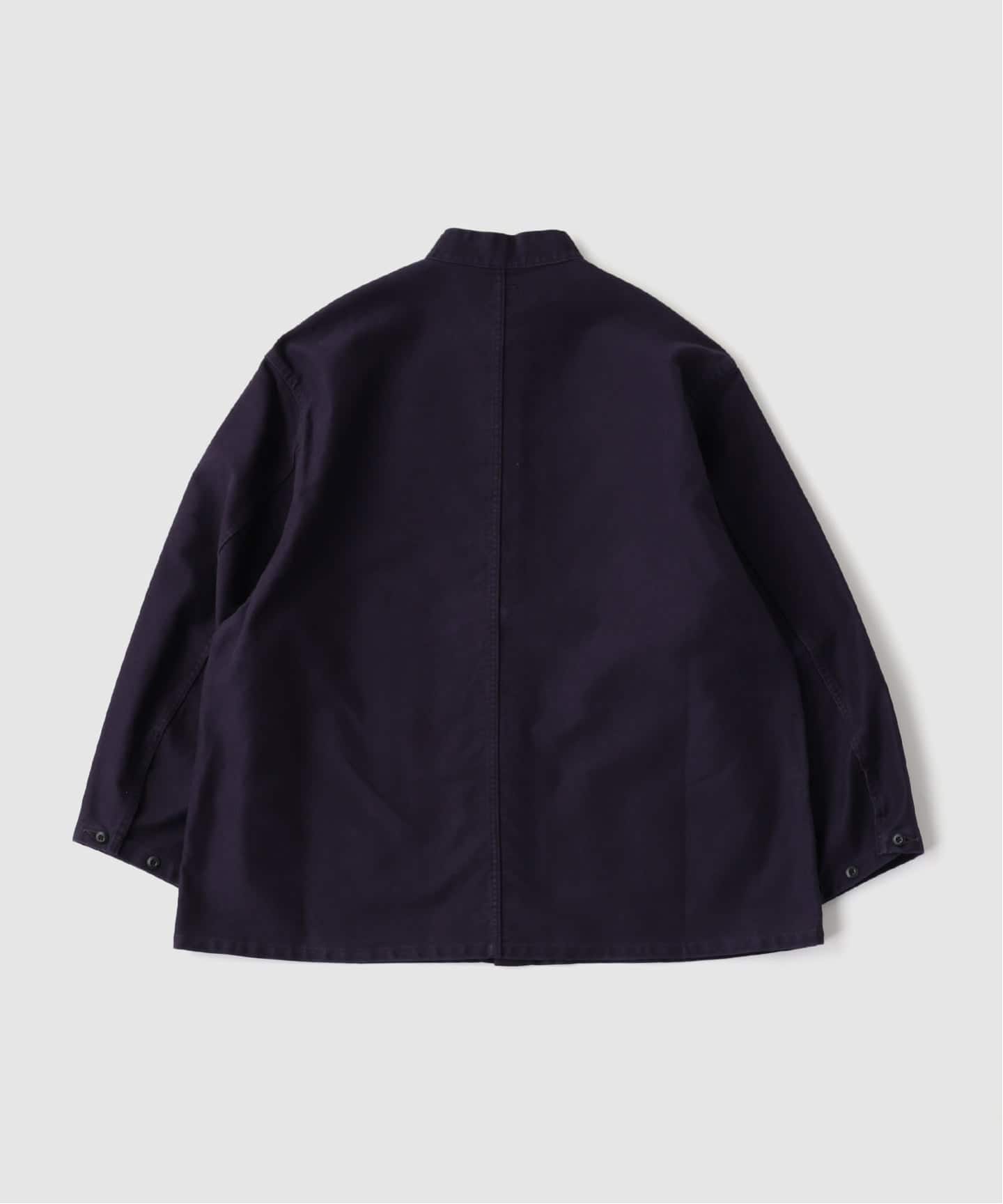 NEEDLES / ニードルズ Stand Collar Coverall - Moleskin