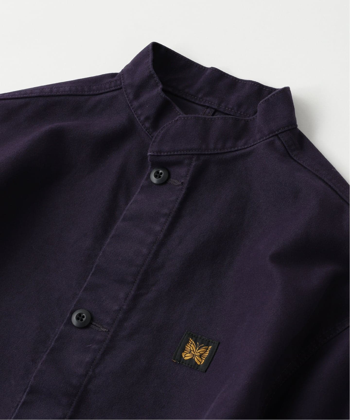 NEEDLES / ニードルズ Stand Collar Coverall - Moleskin