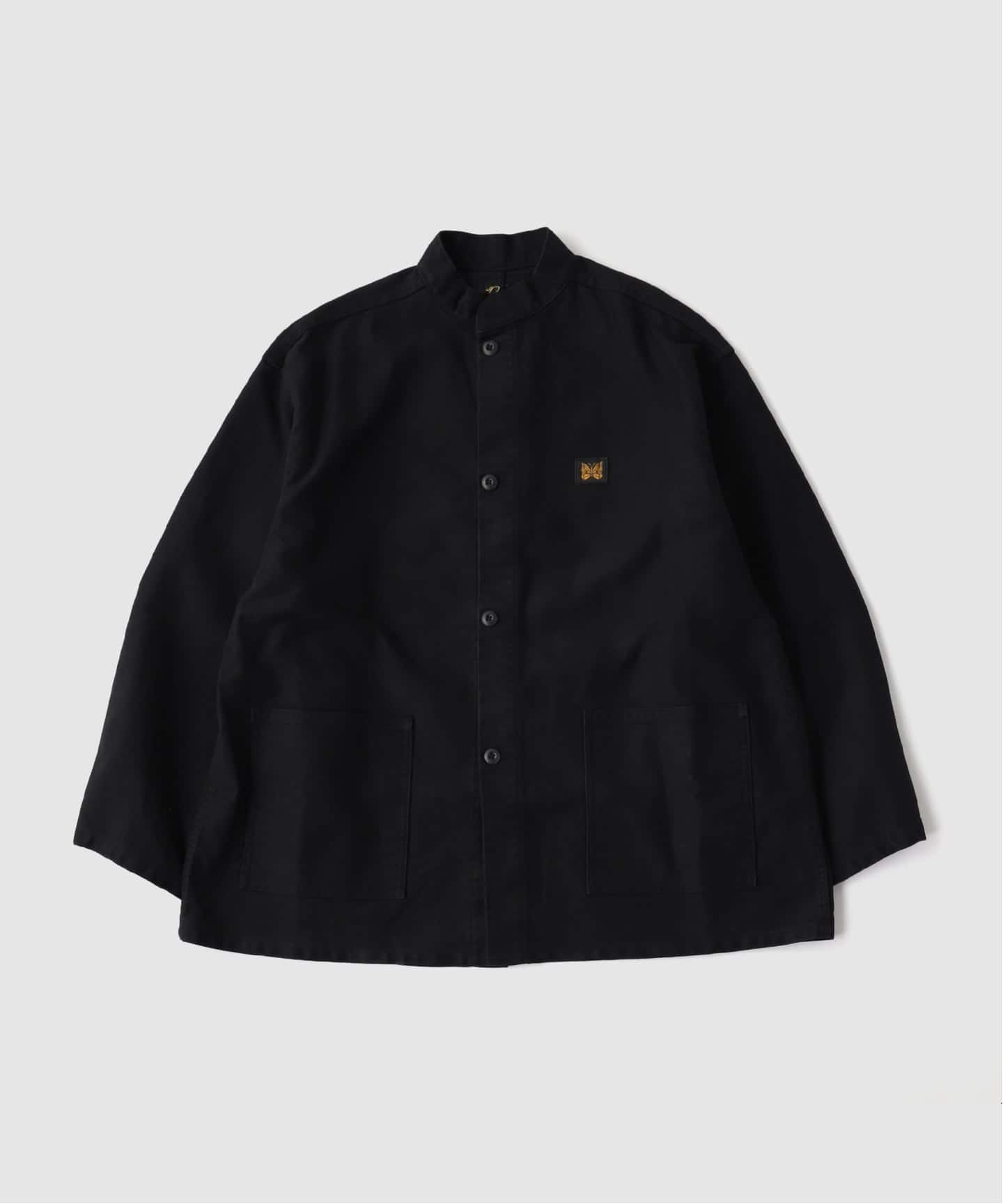 NEEDLES / ニードルズ Stand Collar Coverall - Moleskin