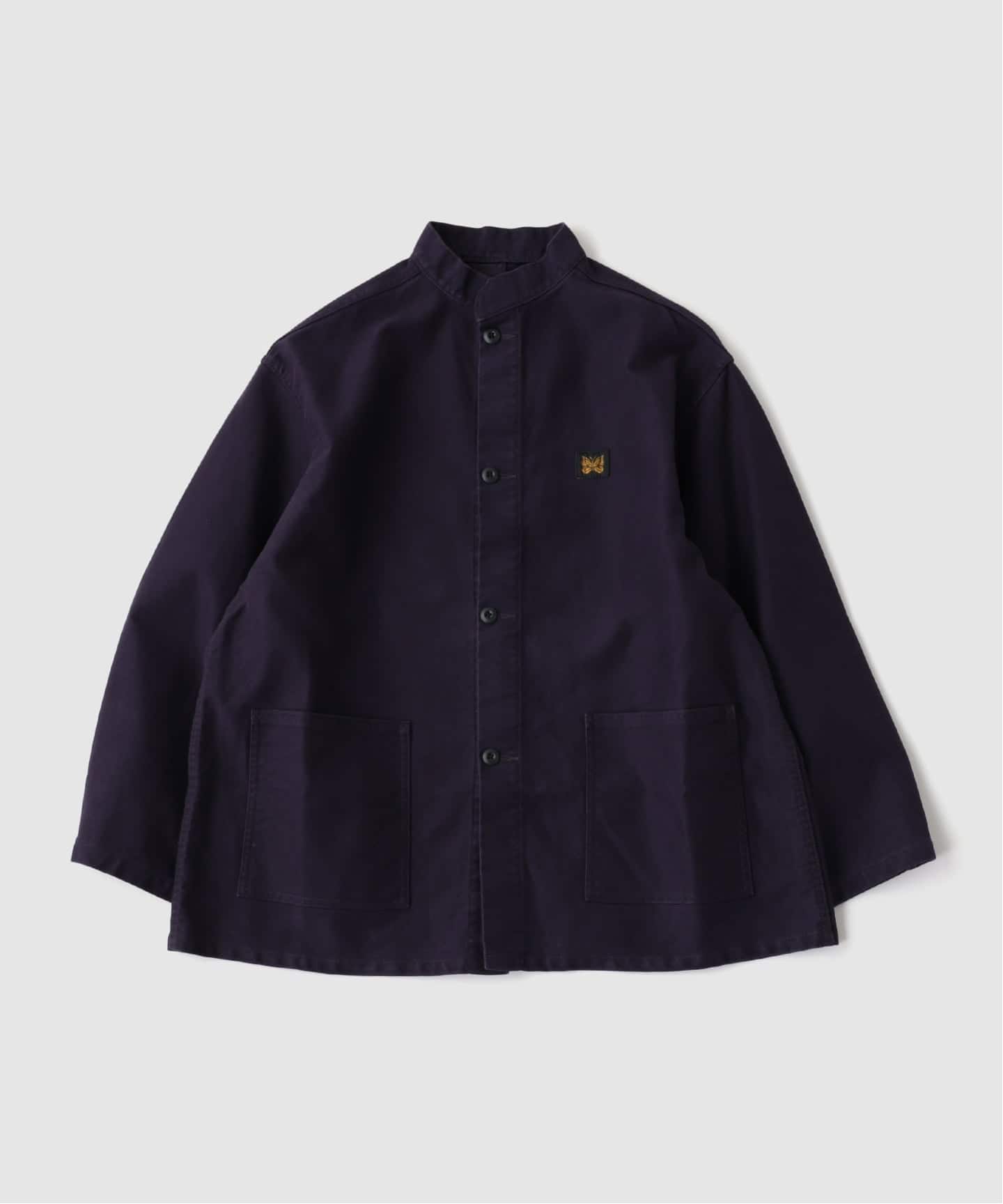 Needles ニードルズ カバーオール NEEDLES / ニードルズ Stand Collar Coverall - Moleskin
