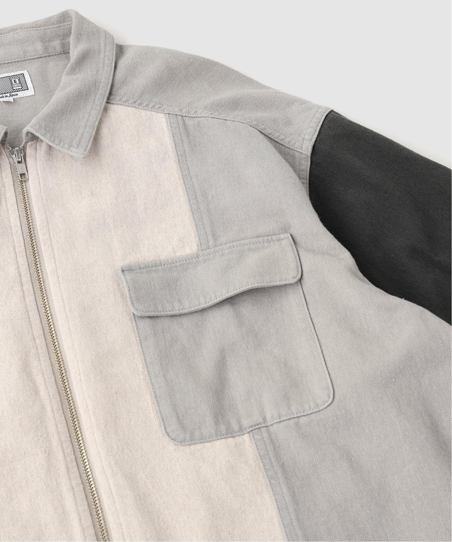C.E / シーイー cavempt STRIPE CUT SHORT SHIRT JACKE（その他