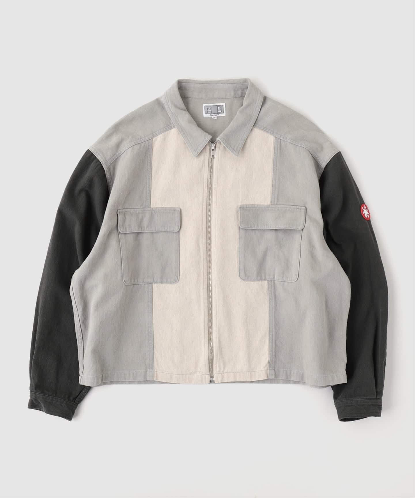 C.E / シーイー cavempt STRIPE CUT SHORT SHIRT JACKE（その他